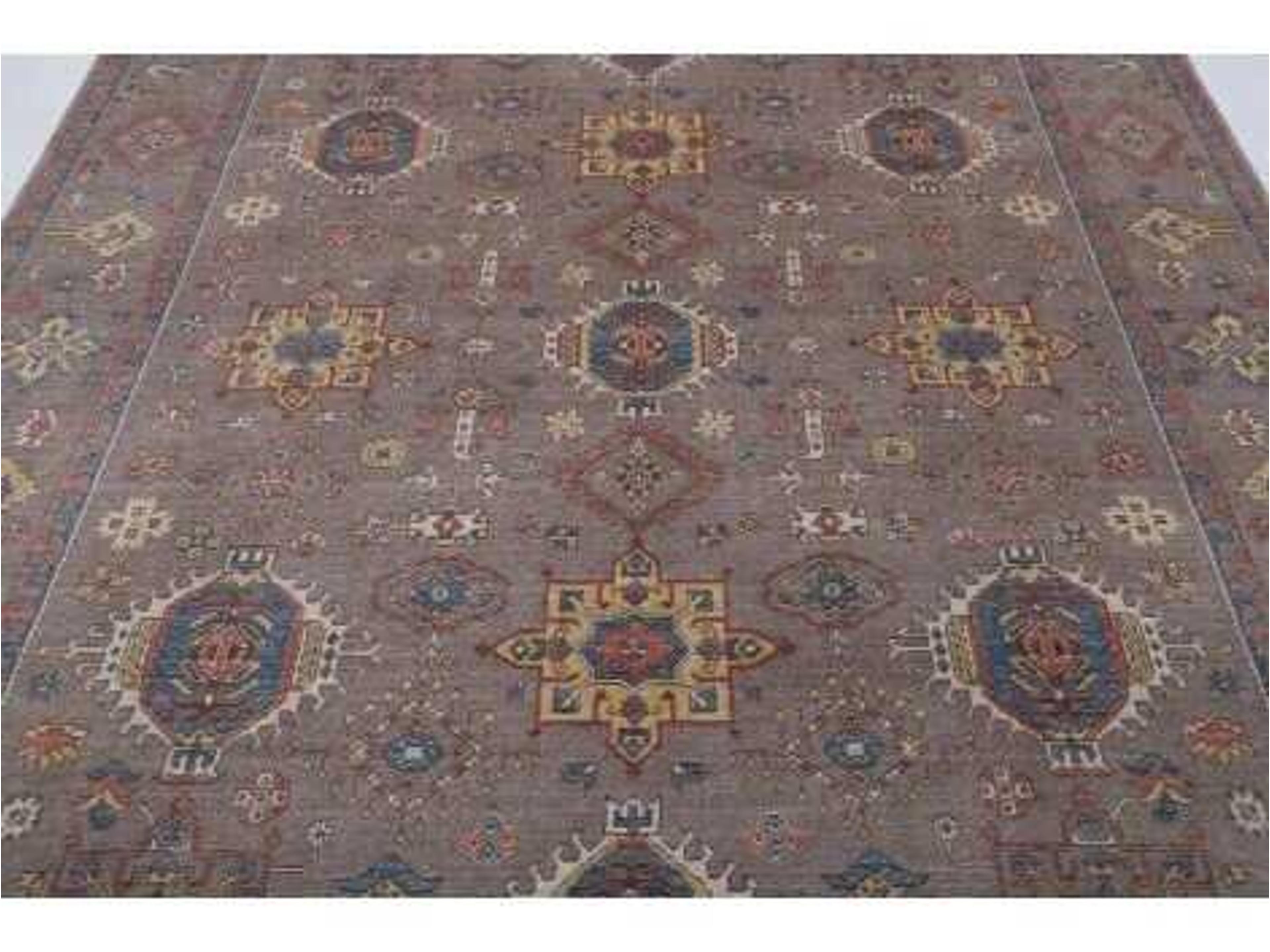 Harounian Rugs  Light Brown - Light Brown Area Rug