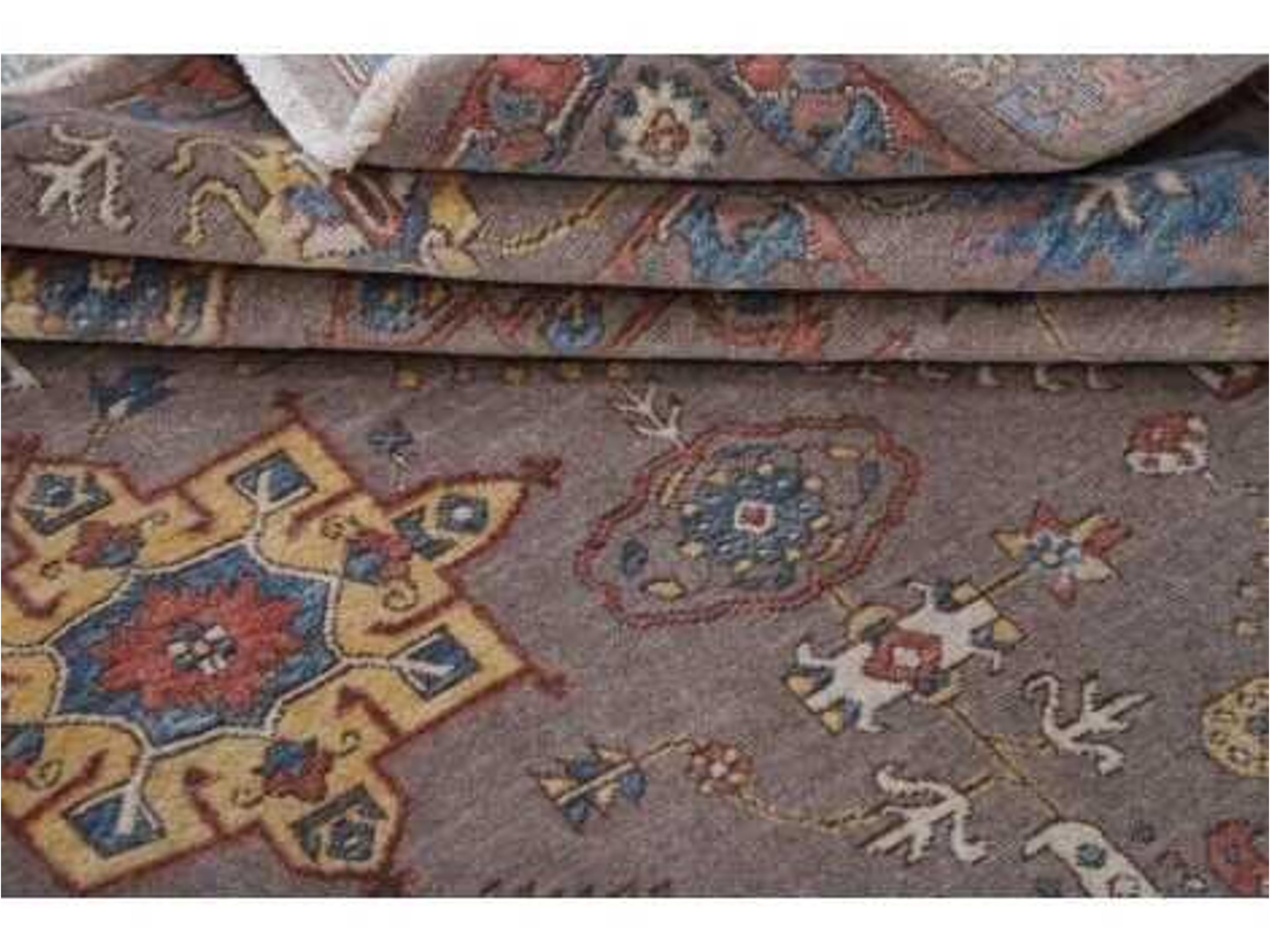 Harounian Rugs  Light Brown - Light Brown Area Rug