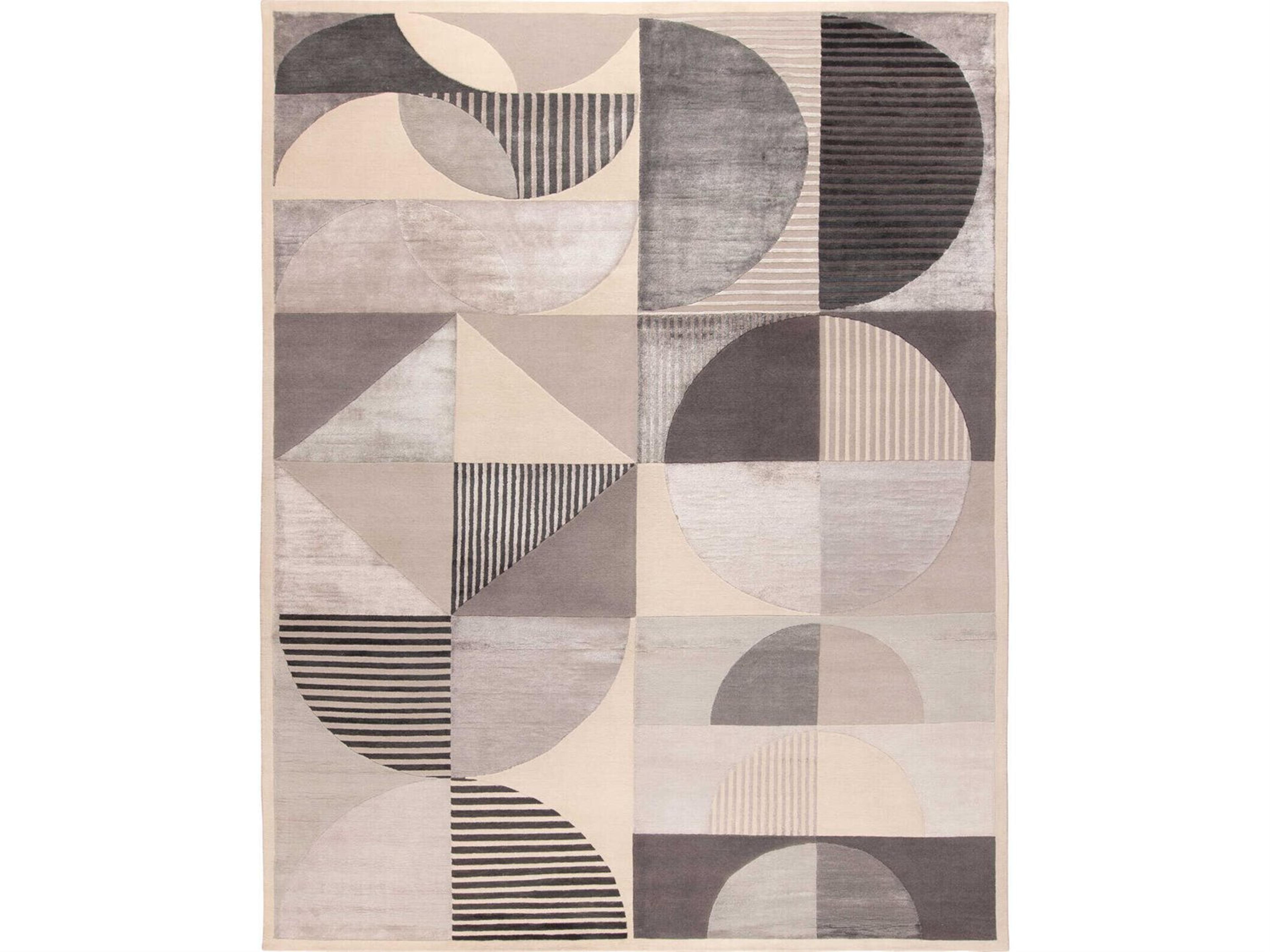 Harounian Rugs Ivory - Silver Area Rug