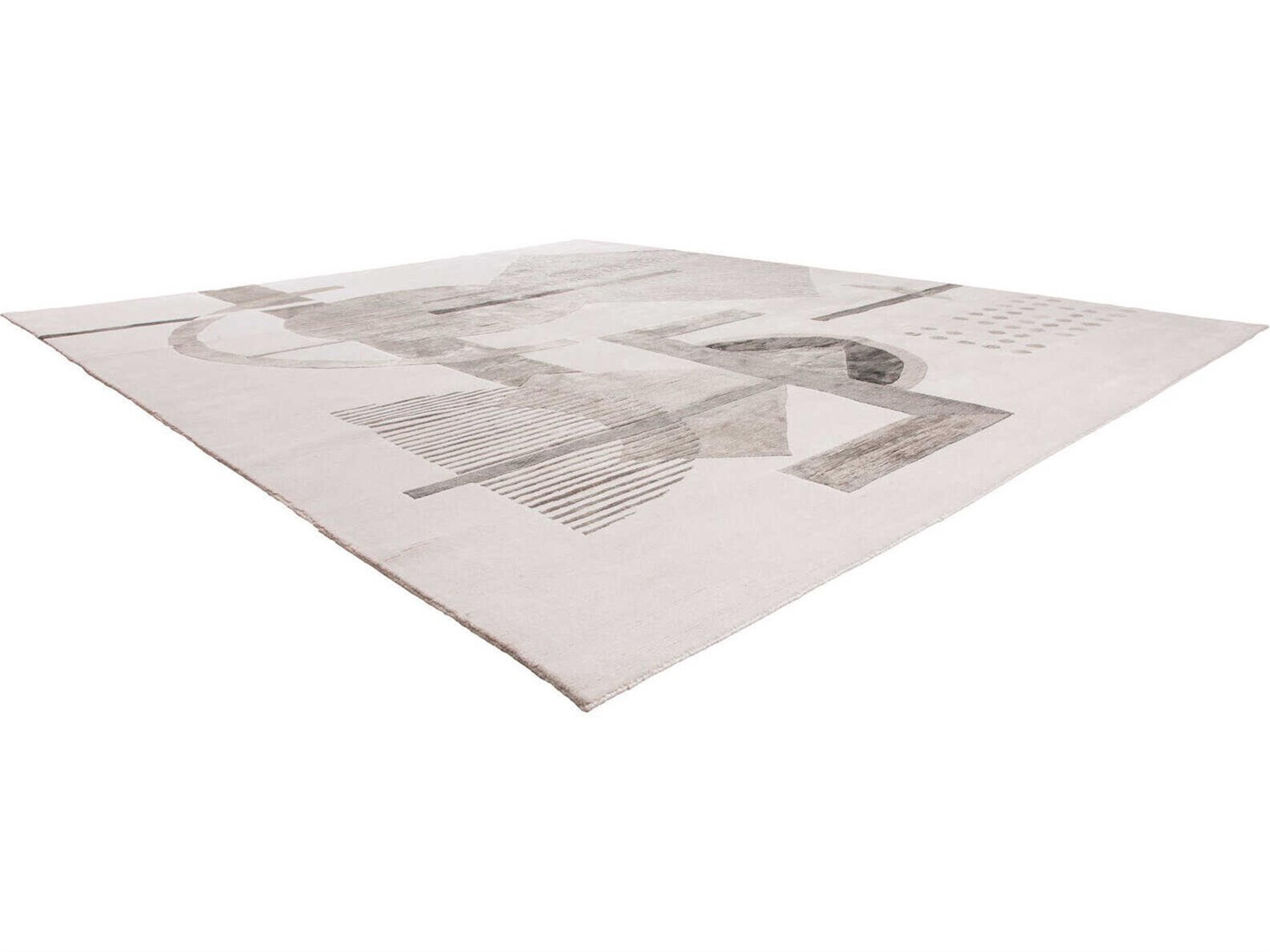 Harounian Rugs Ivory Area Rug