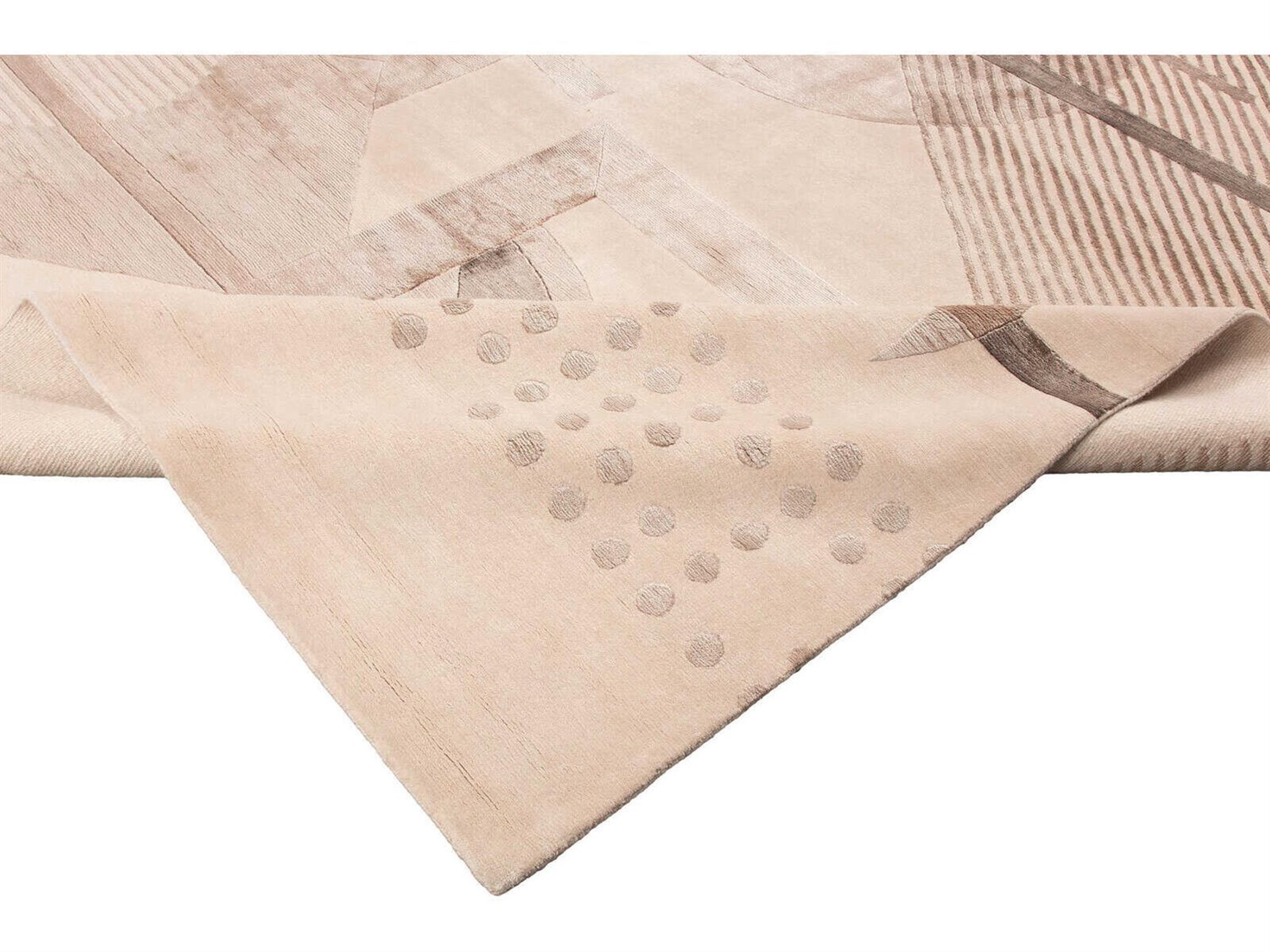 Harounian Rugs Ivory - Grey Area Rug