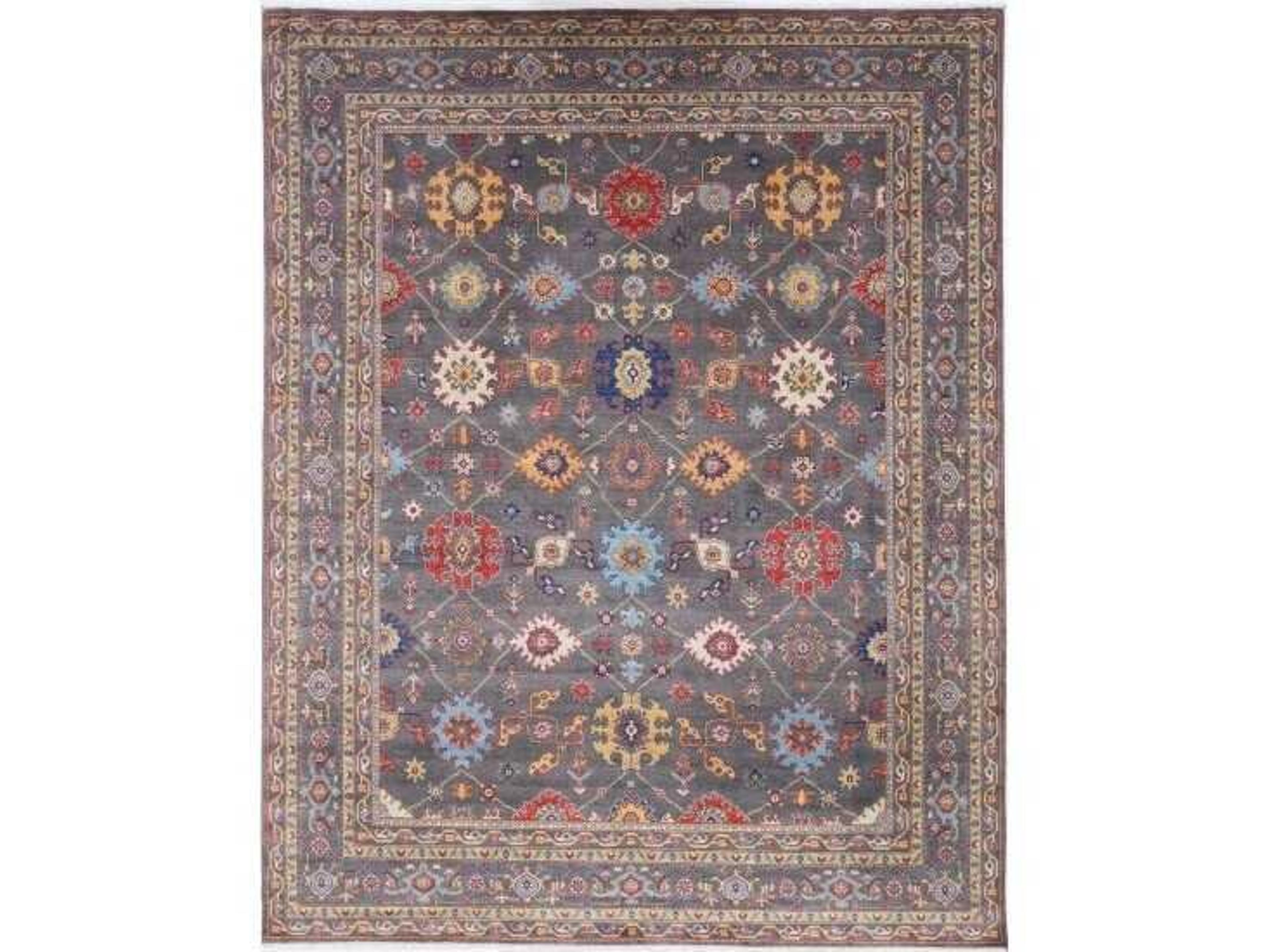 Brown - Brown Area Rug