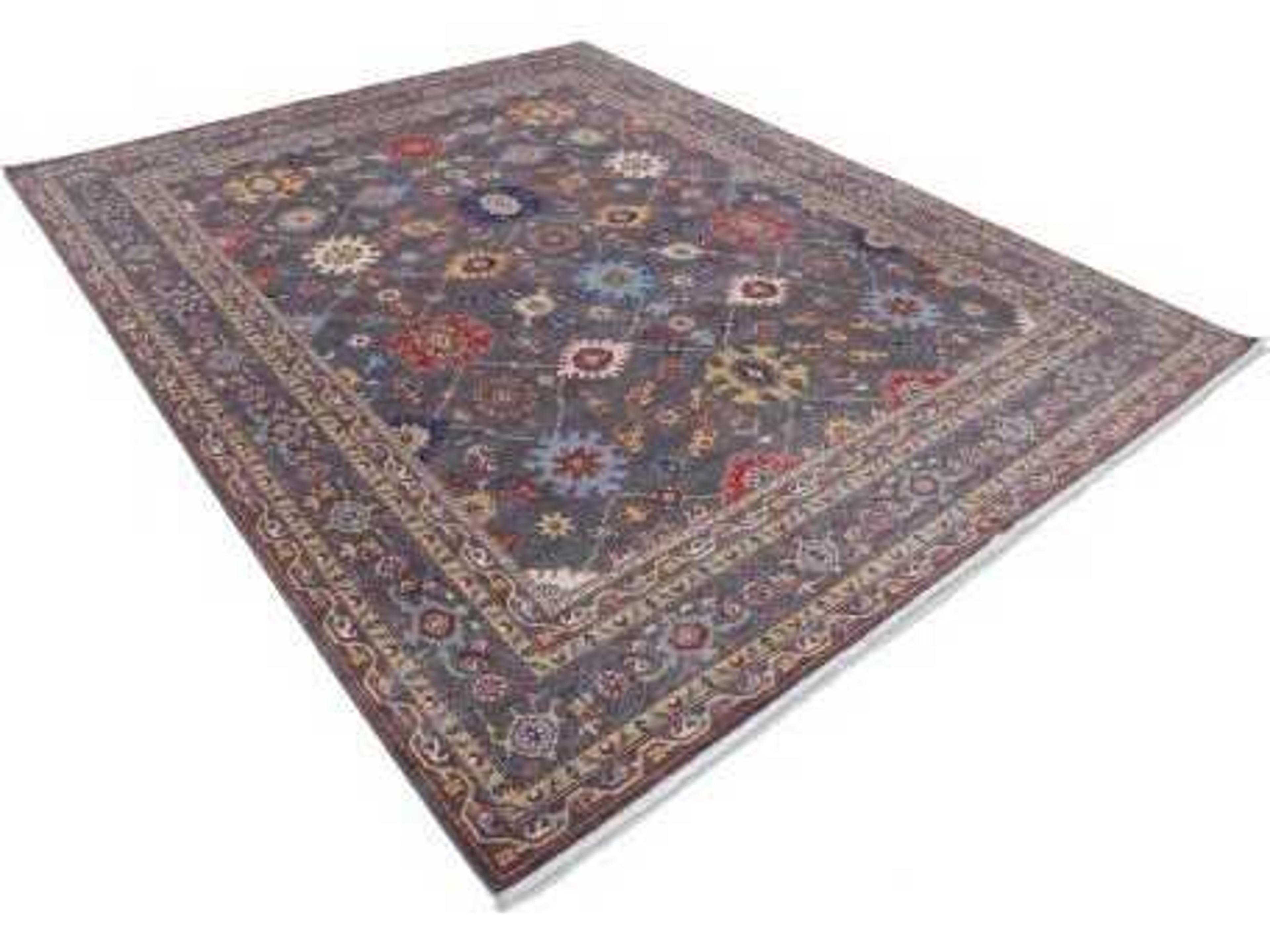 Harounian Rugs  Brown - Brown Area Rug