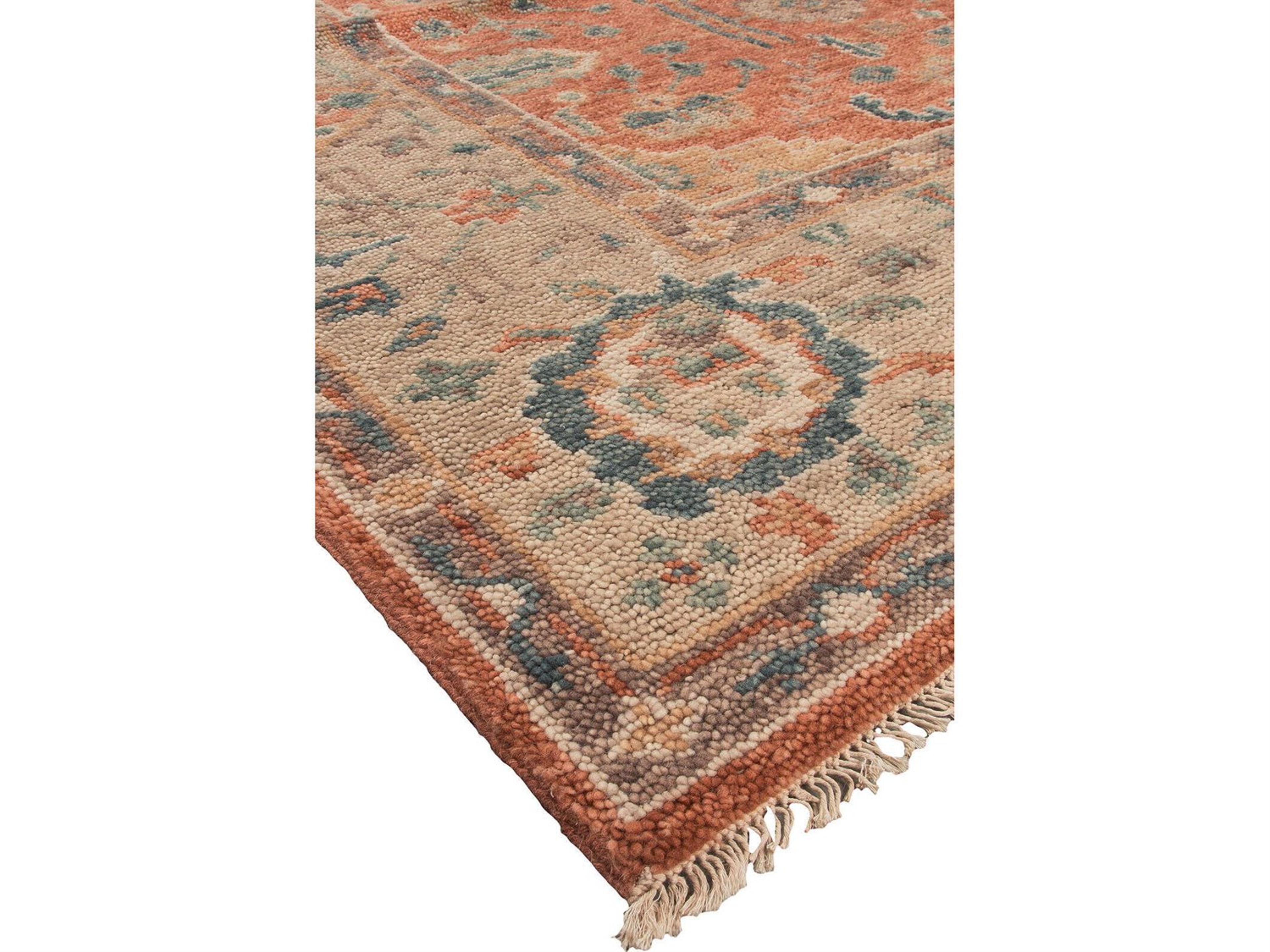 Harounian Rugs Rust - Camel Area Rug