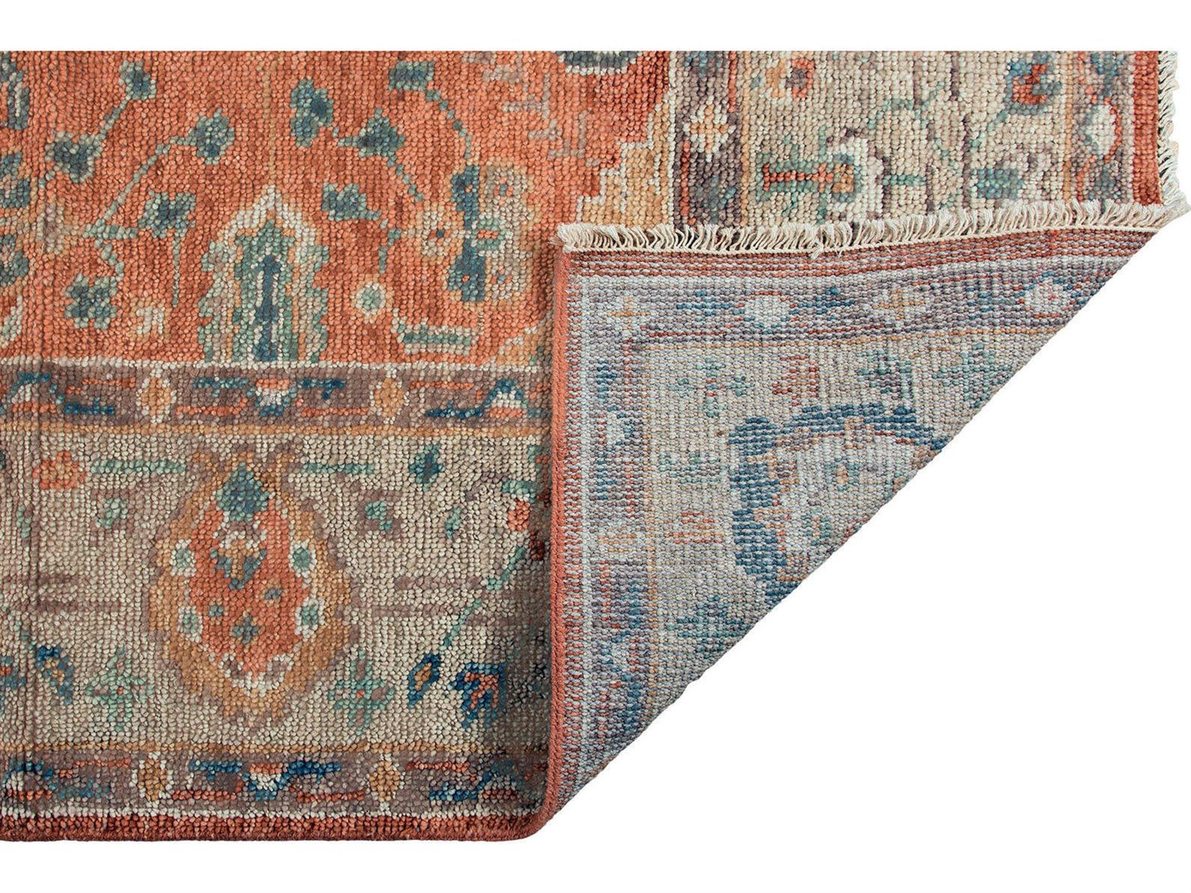 Harounian Rugs Rust - Camel Area Rug