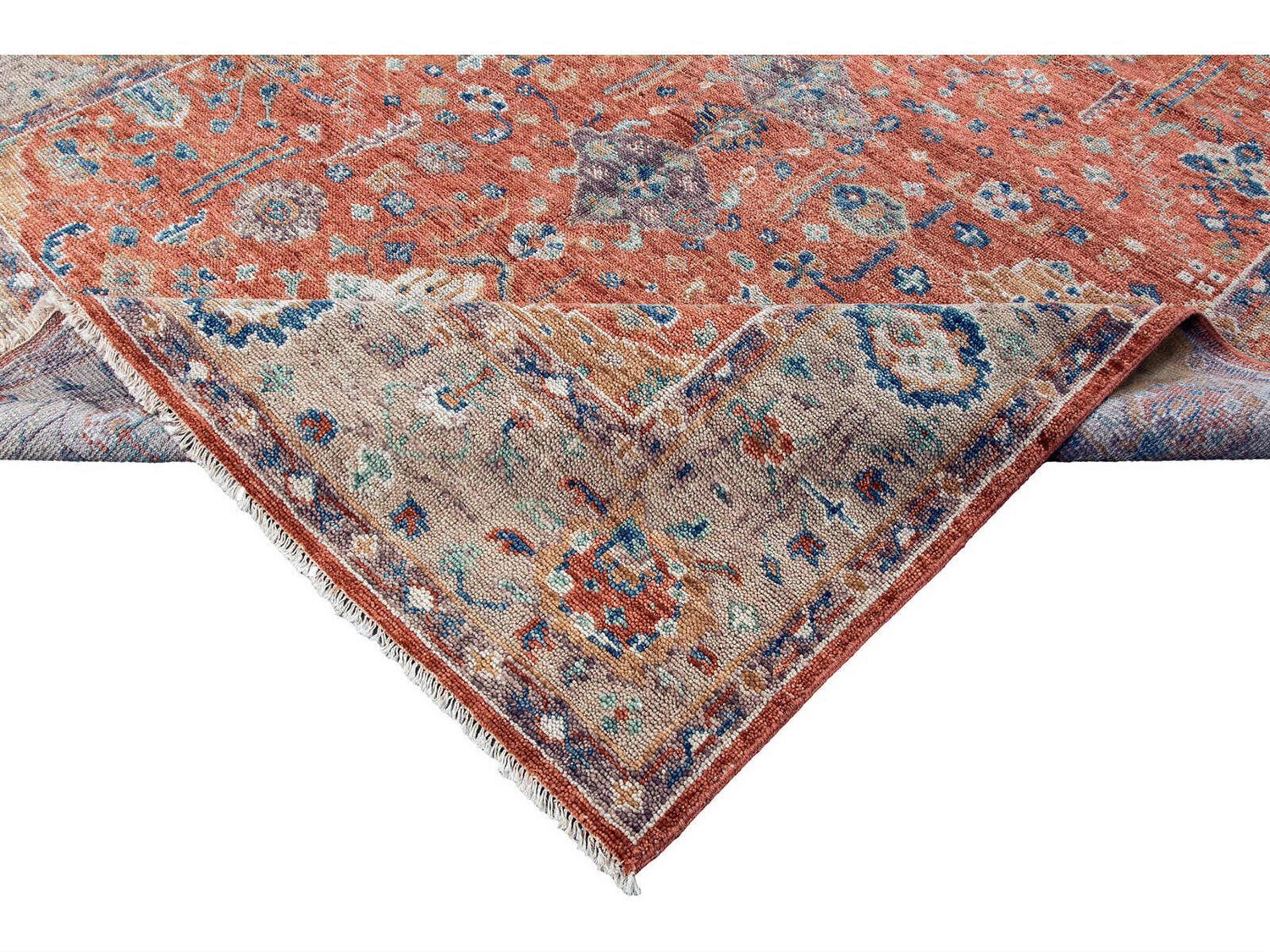 Harounian Rugs Rust - Camel Area Rug