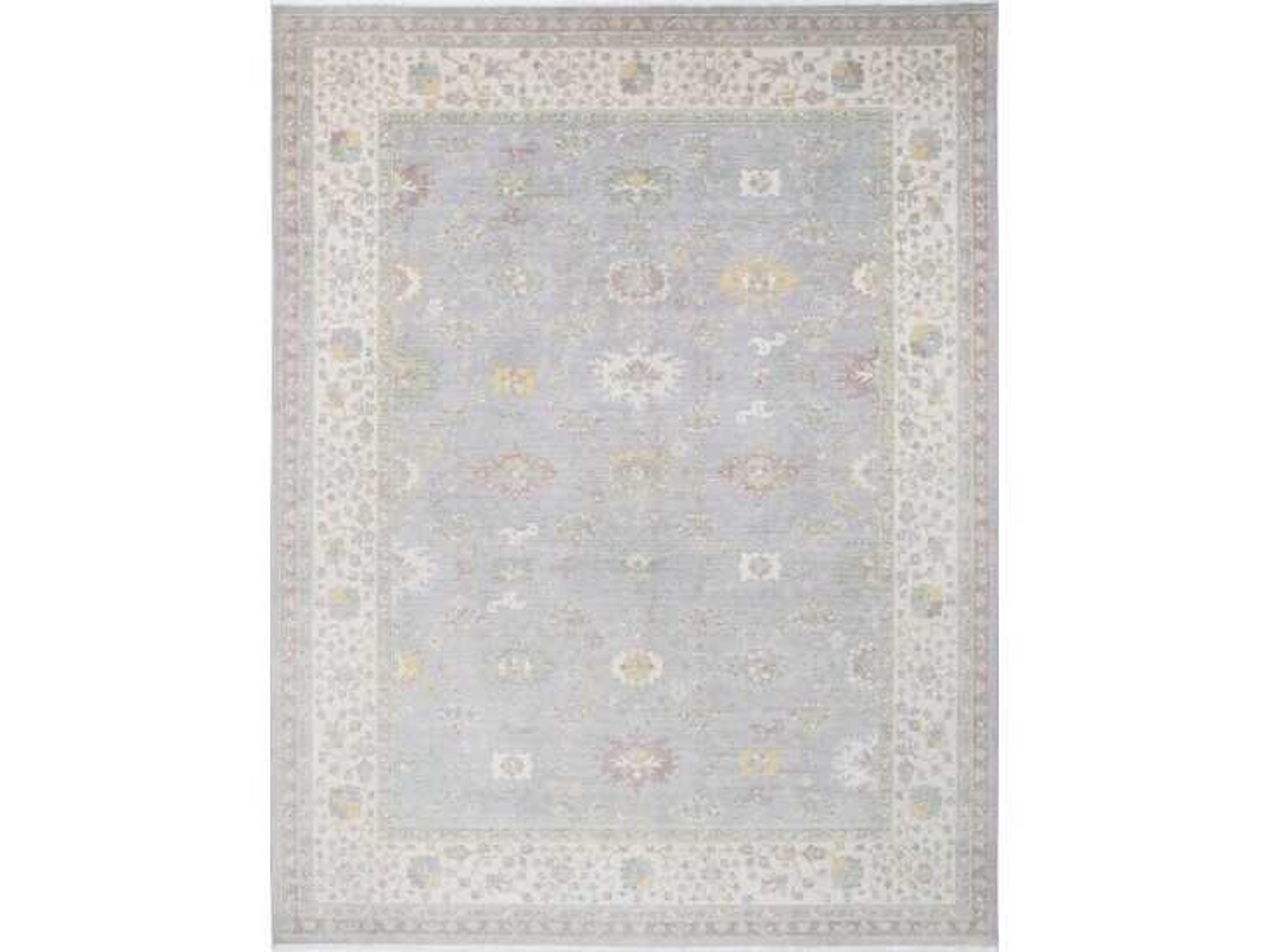 Light Brown - Light Grey Area Rug