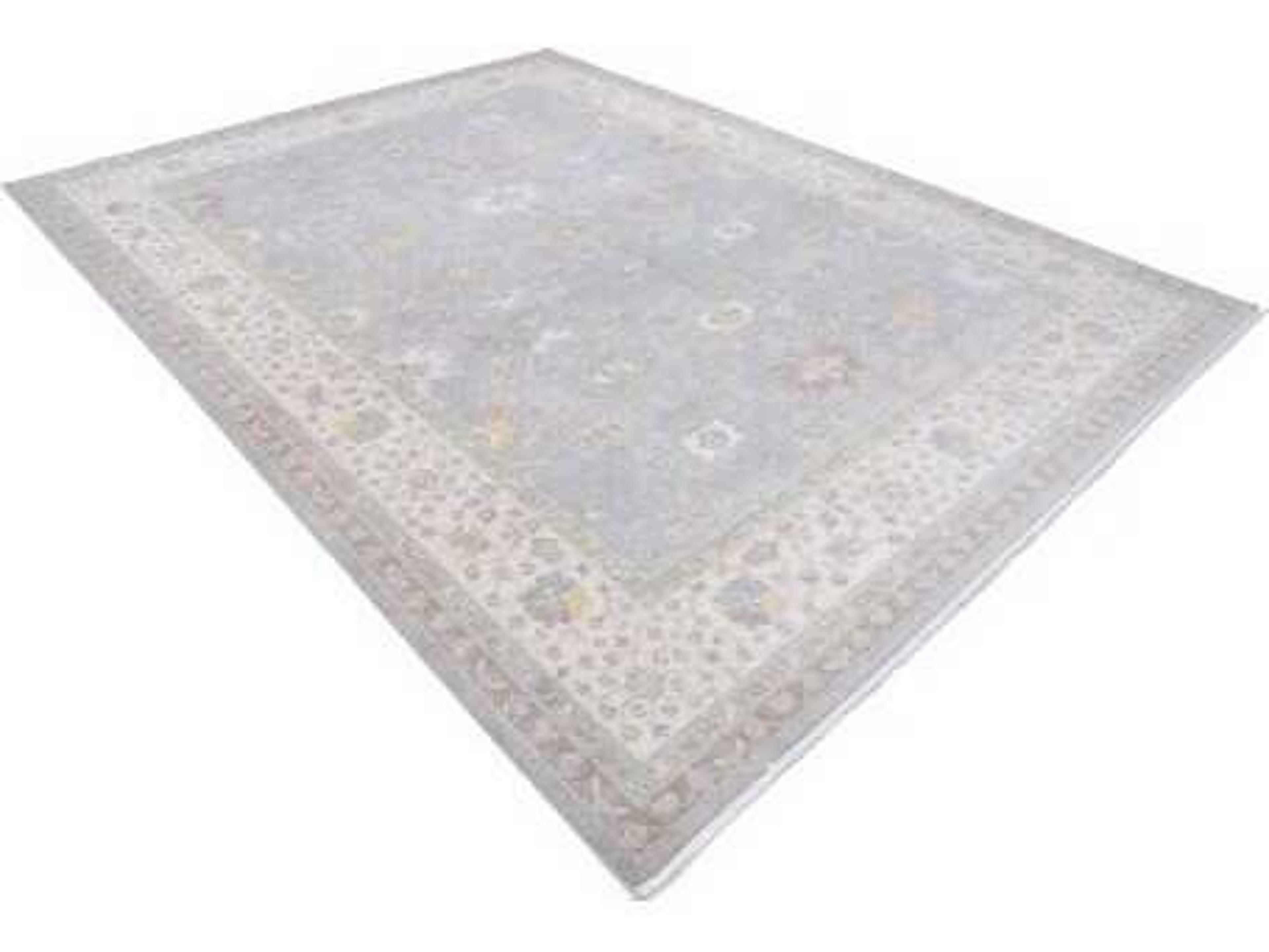 Harounian Rugs  Light Brown - Light Grey Area Rug