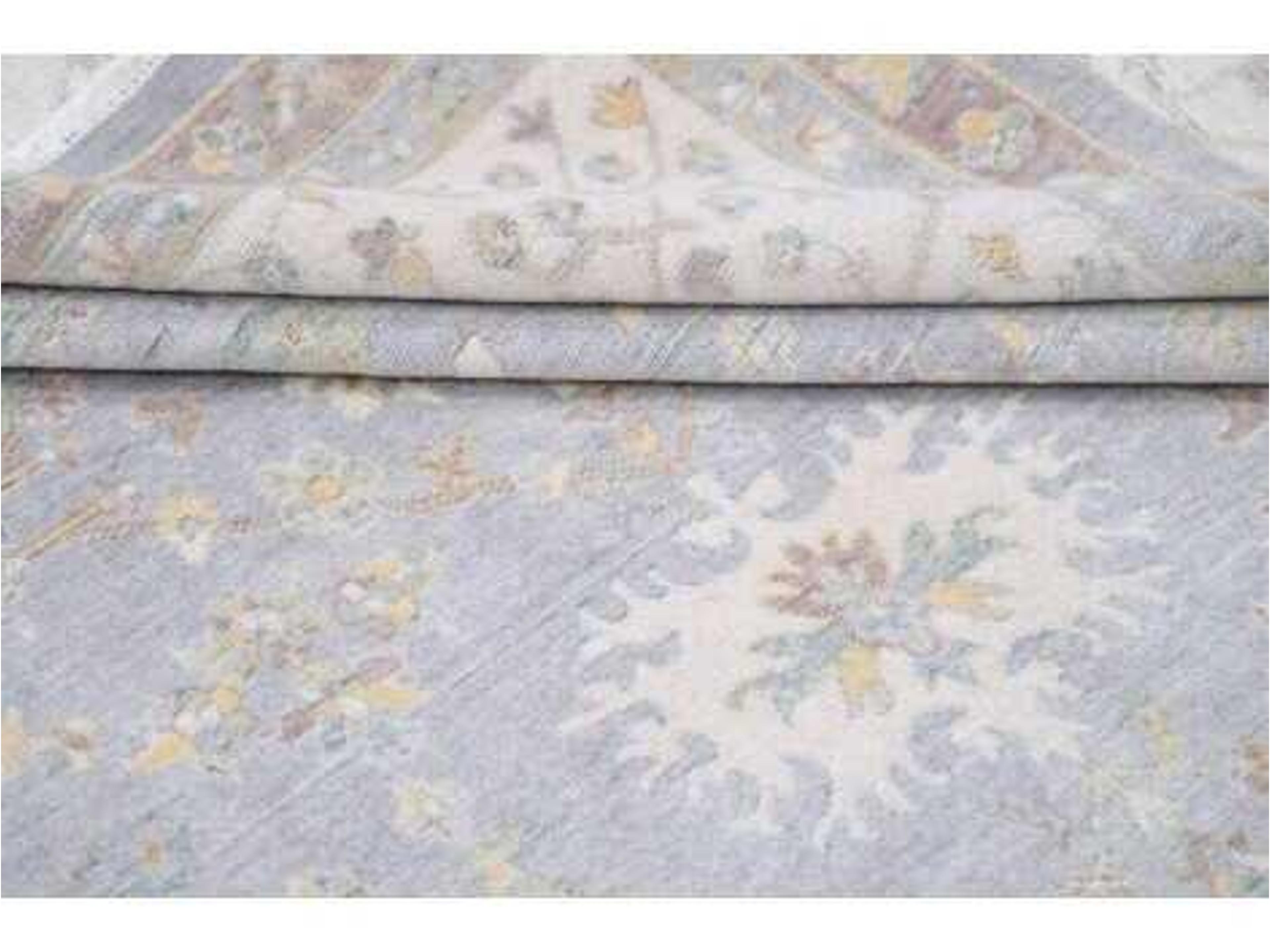 Harounian Rugs  Light Brown - Light Grey Area Rug