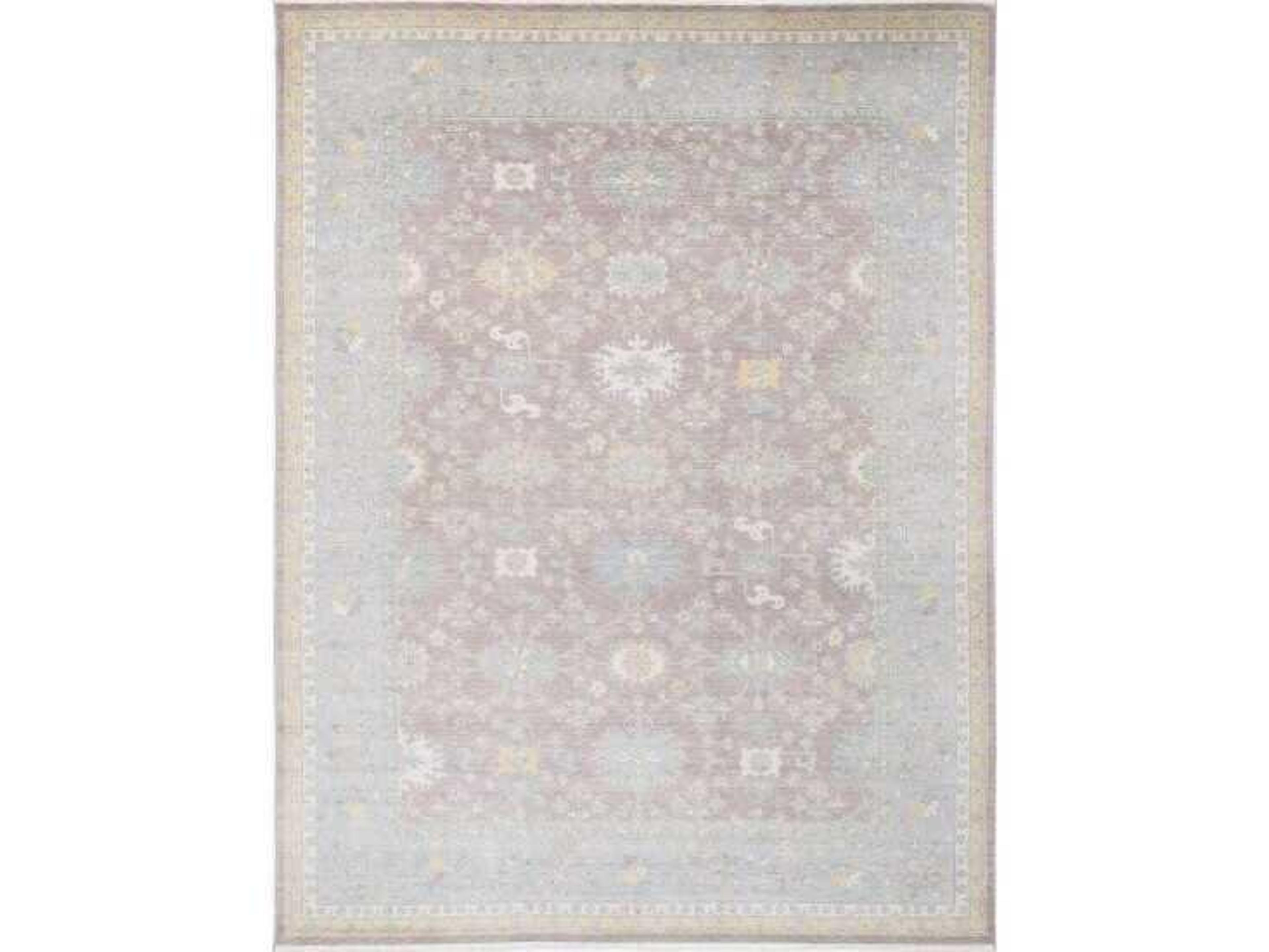 Light Grey - Ivory Area Rug