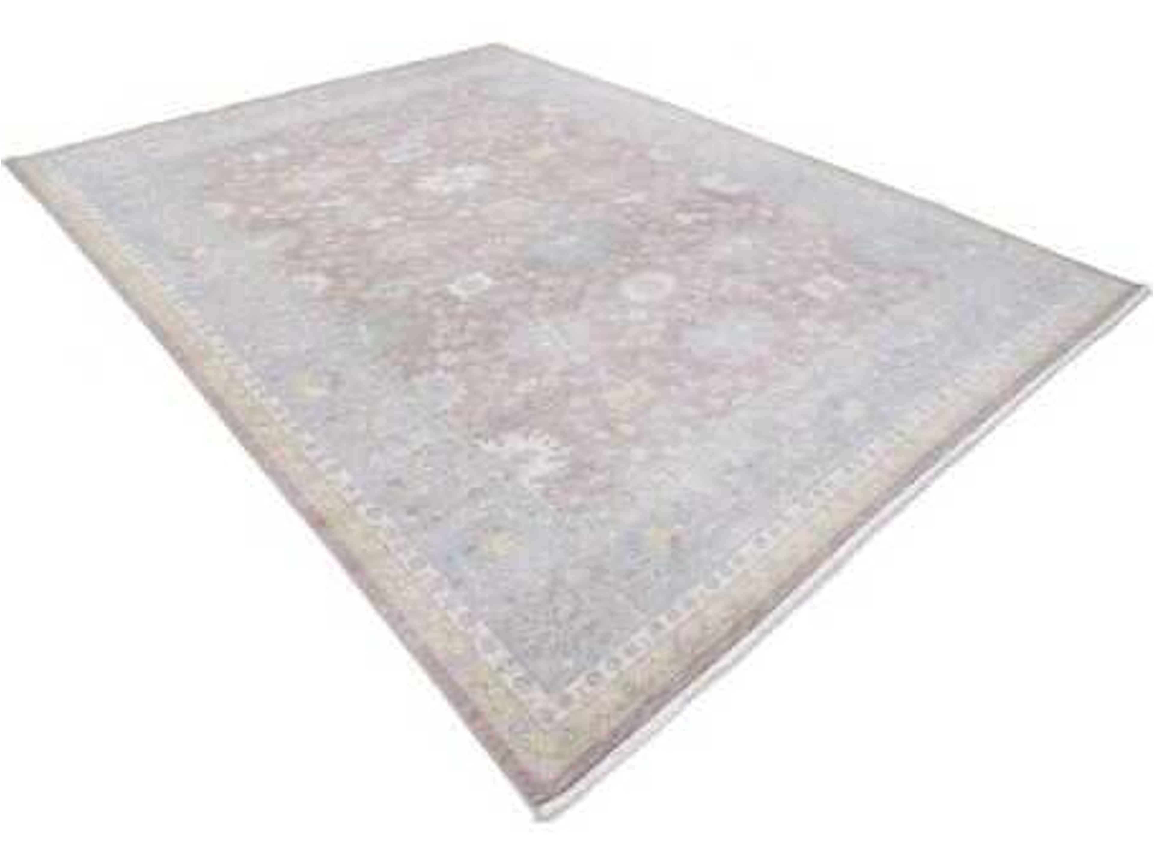 Harounian Rugs  Light Grey - Ivory Area Rug