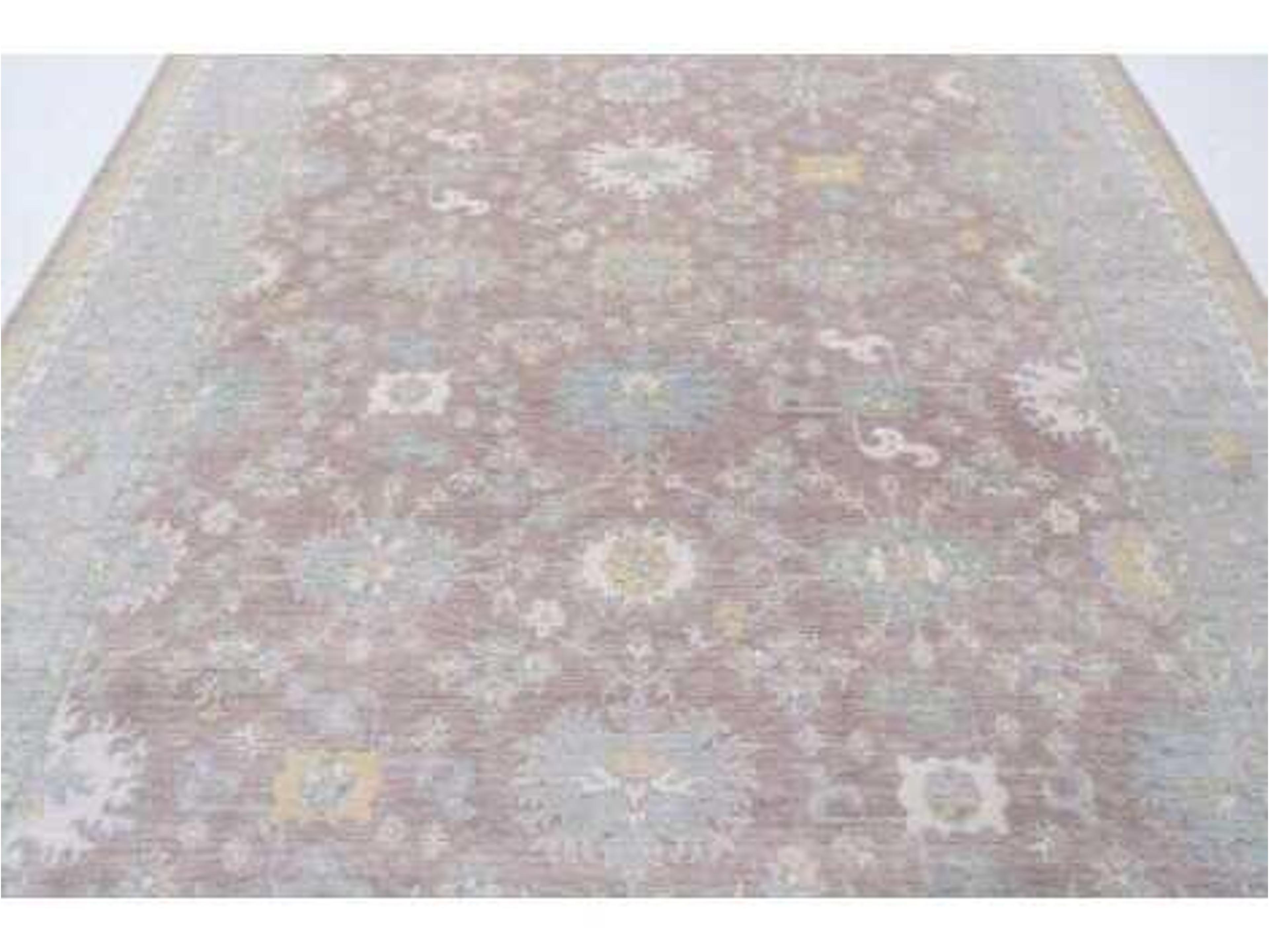 Harounian Rugs  Light Grey - Ivory Area Rug