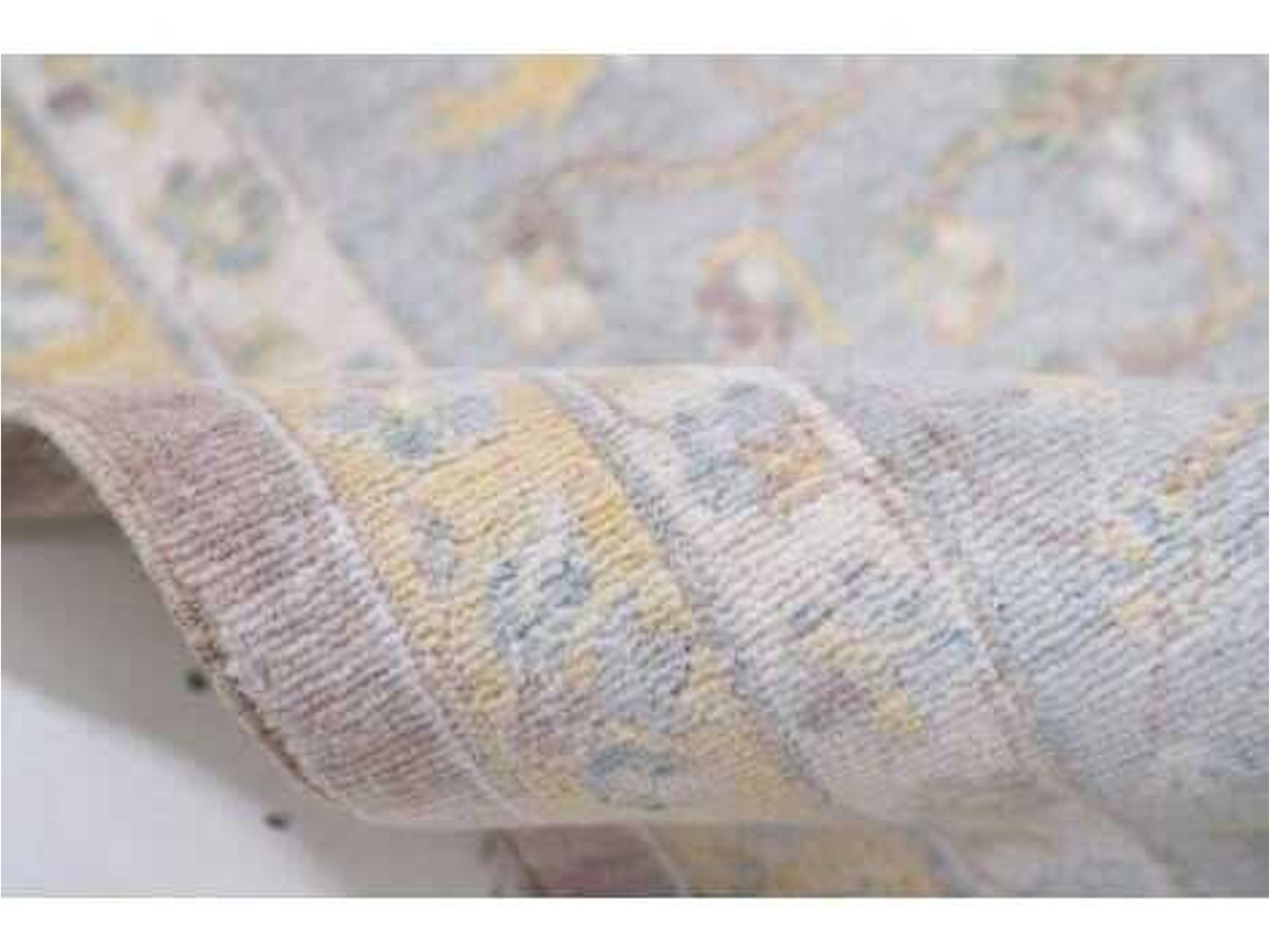 Harounian Rugs  Light Grey - Ivory Area Rug