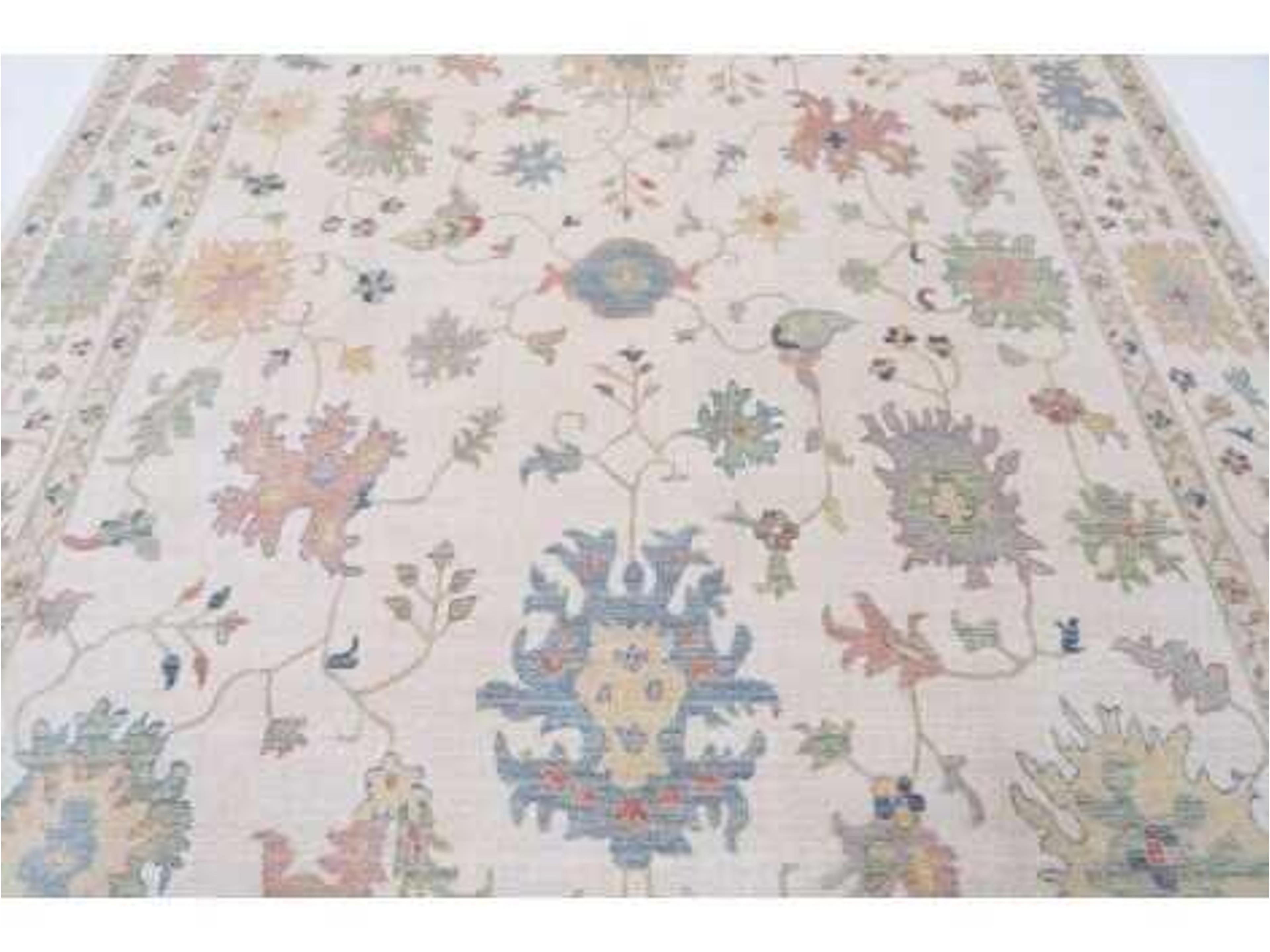 Harounian Rugs  Ivory - Ivory Area Rug