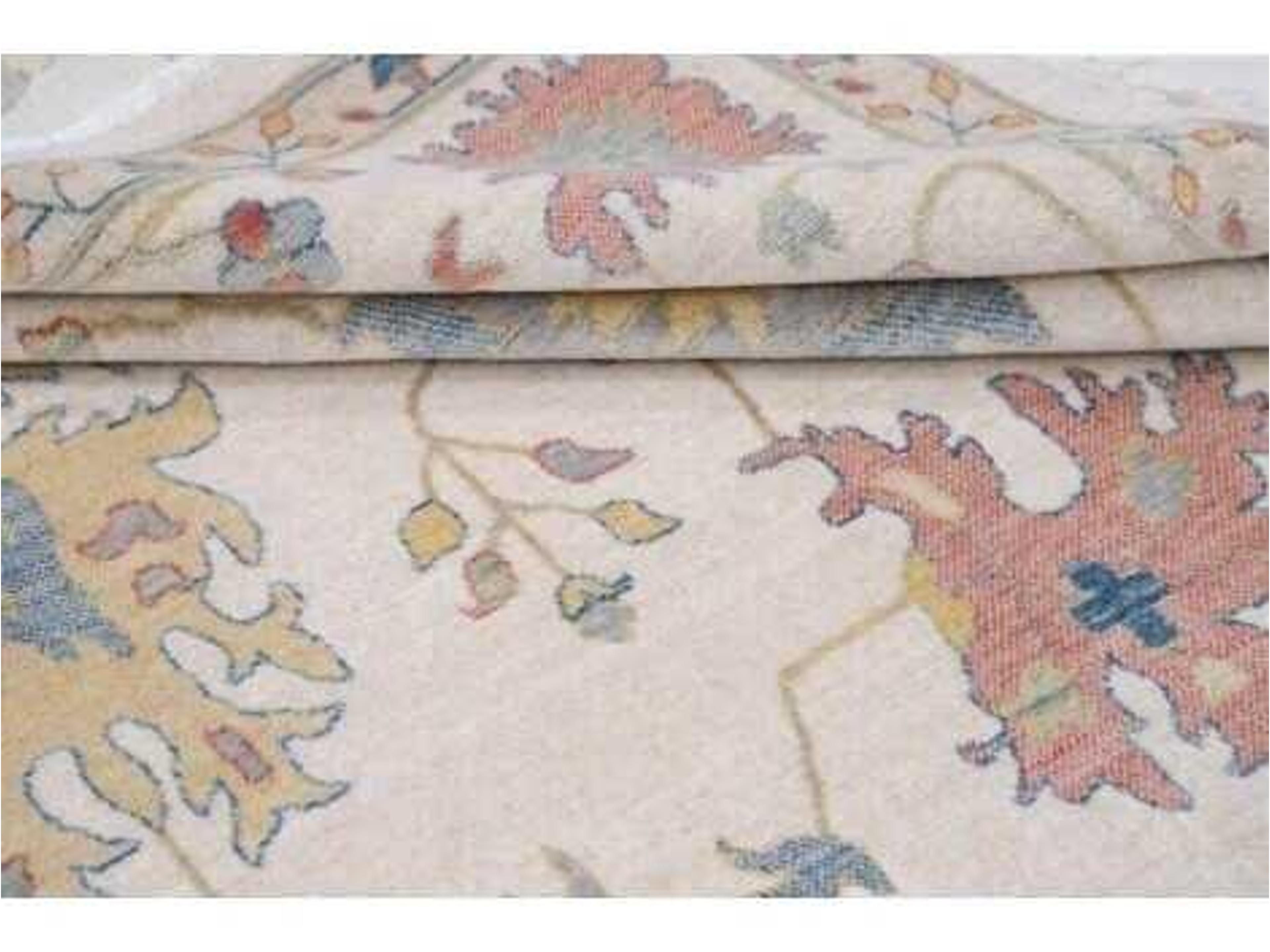 Harounian Rugs  Ivory - Ivory Area Rug