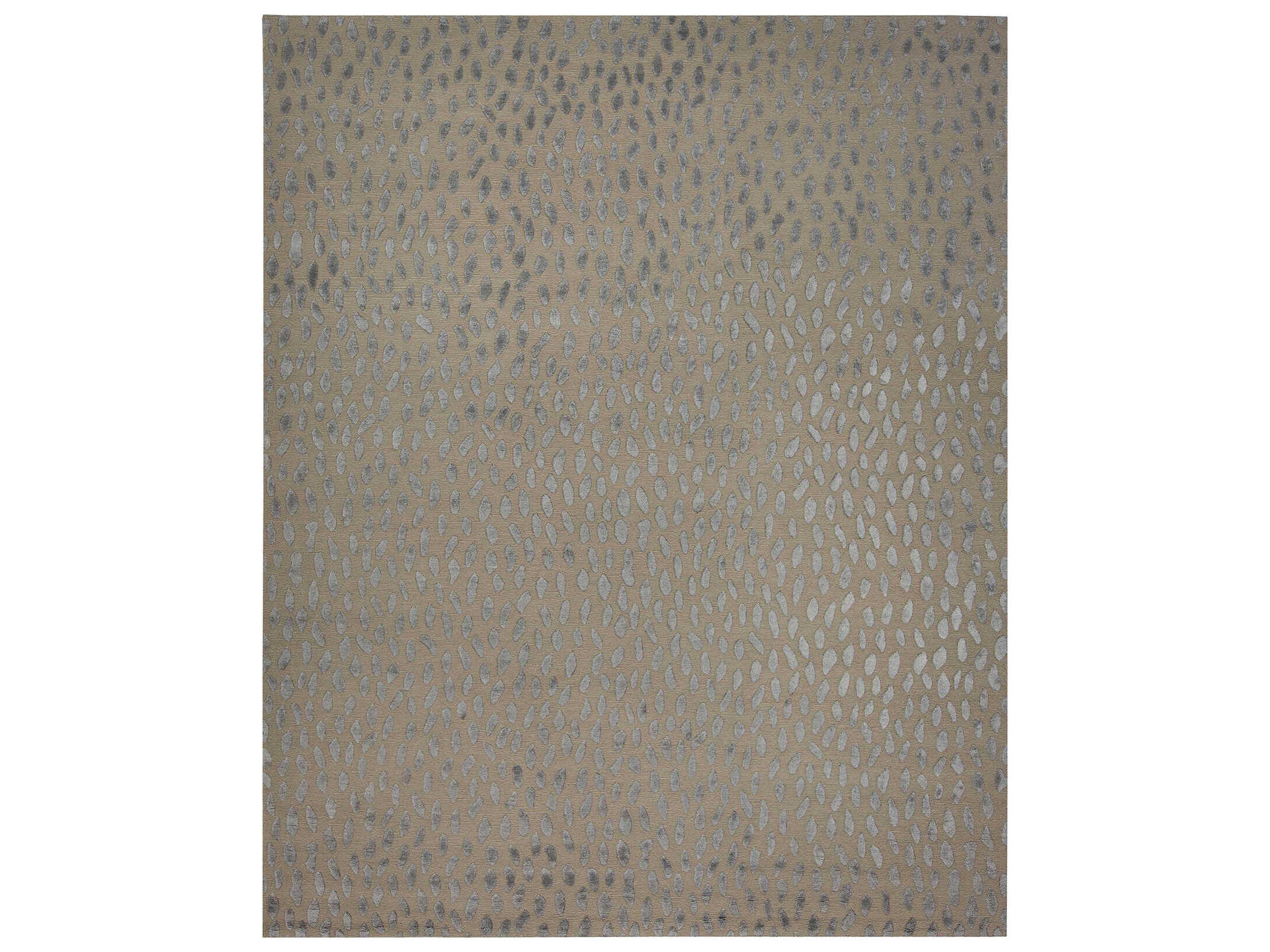 Harounian Rugs Bird Seeds Geometric Area Rug