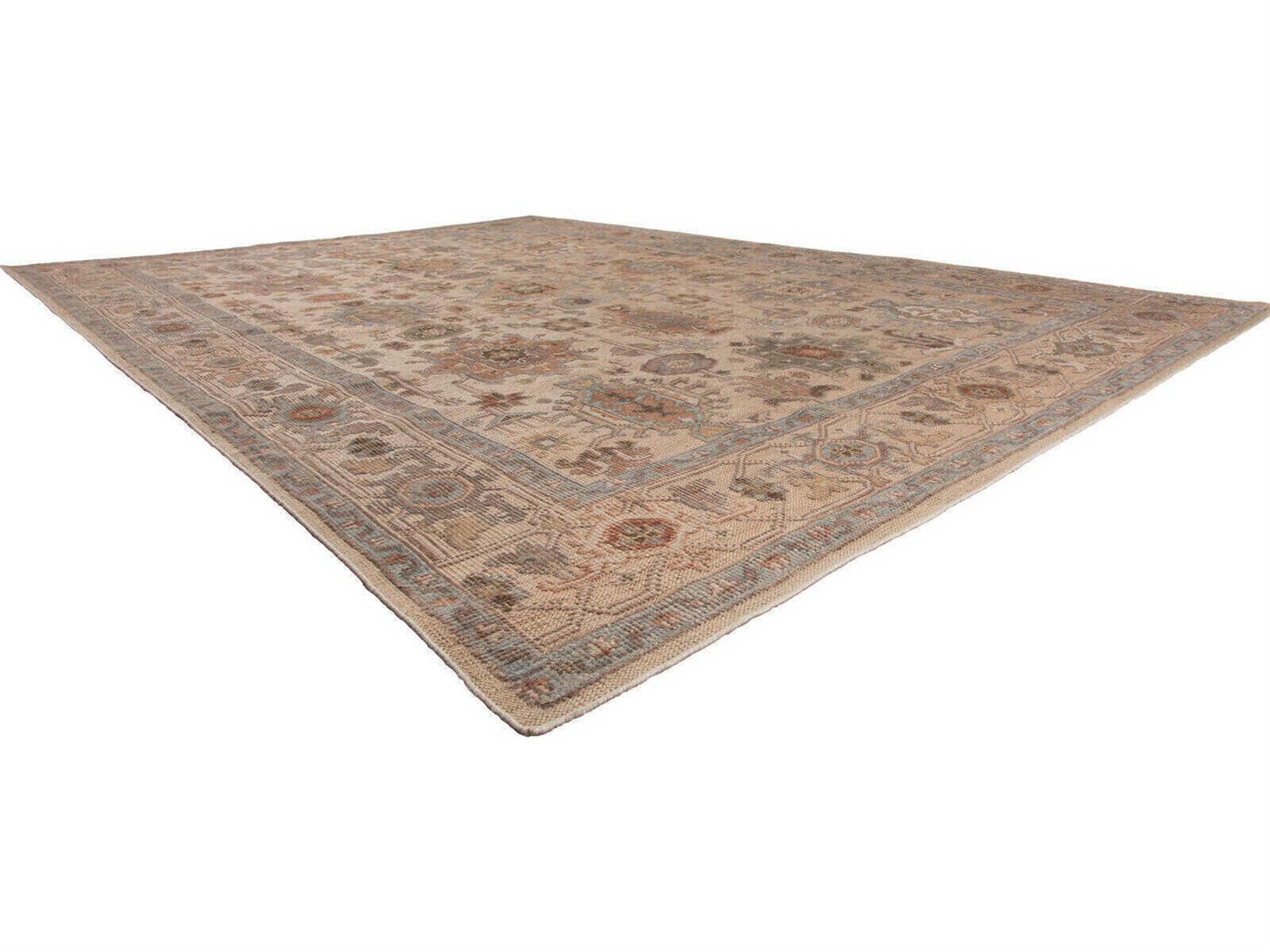 Harounian Rugs Viceroy Beige Area Rug