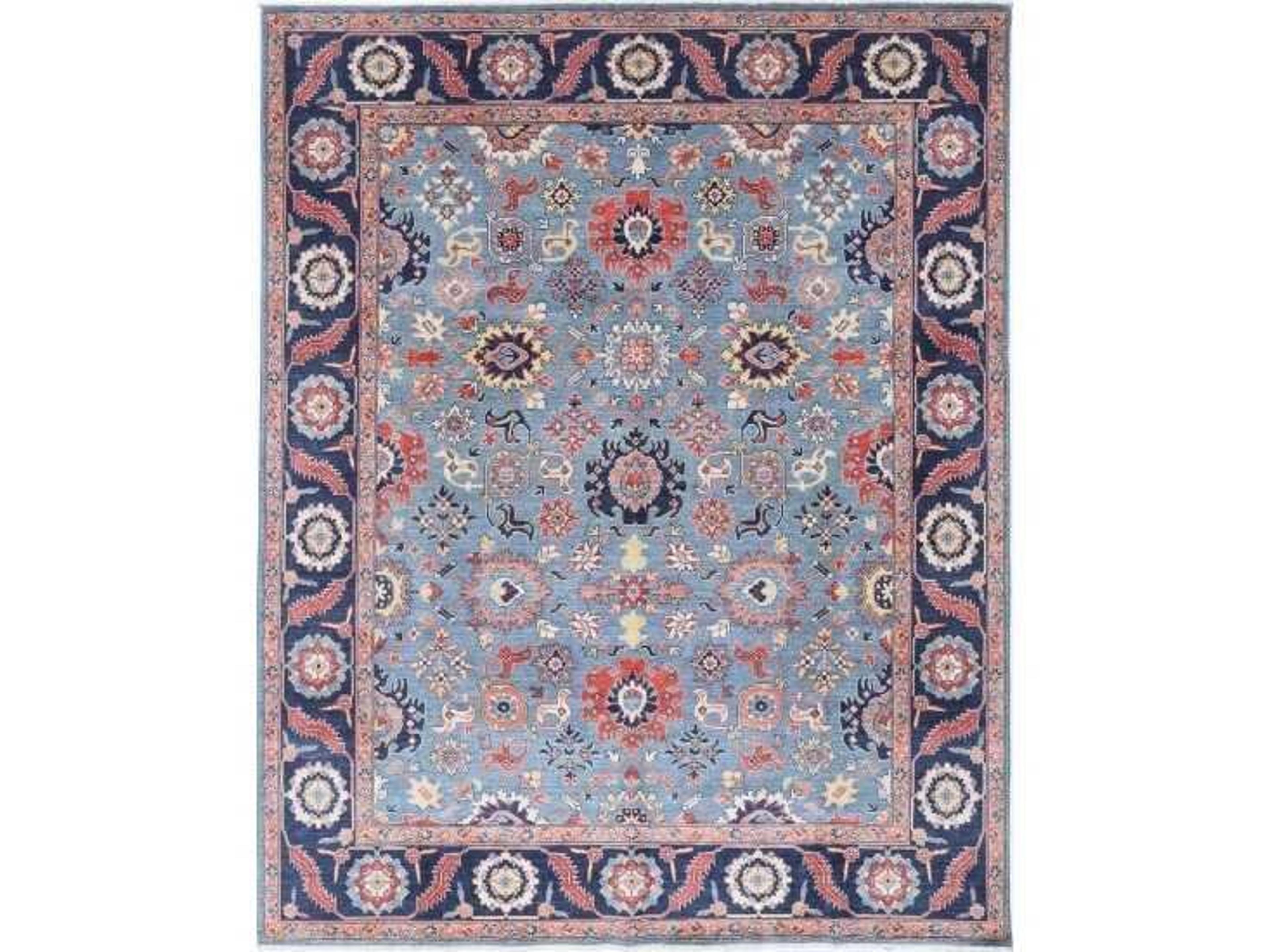 Blue - Navy Area Rug