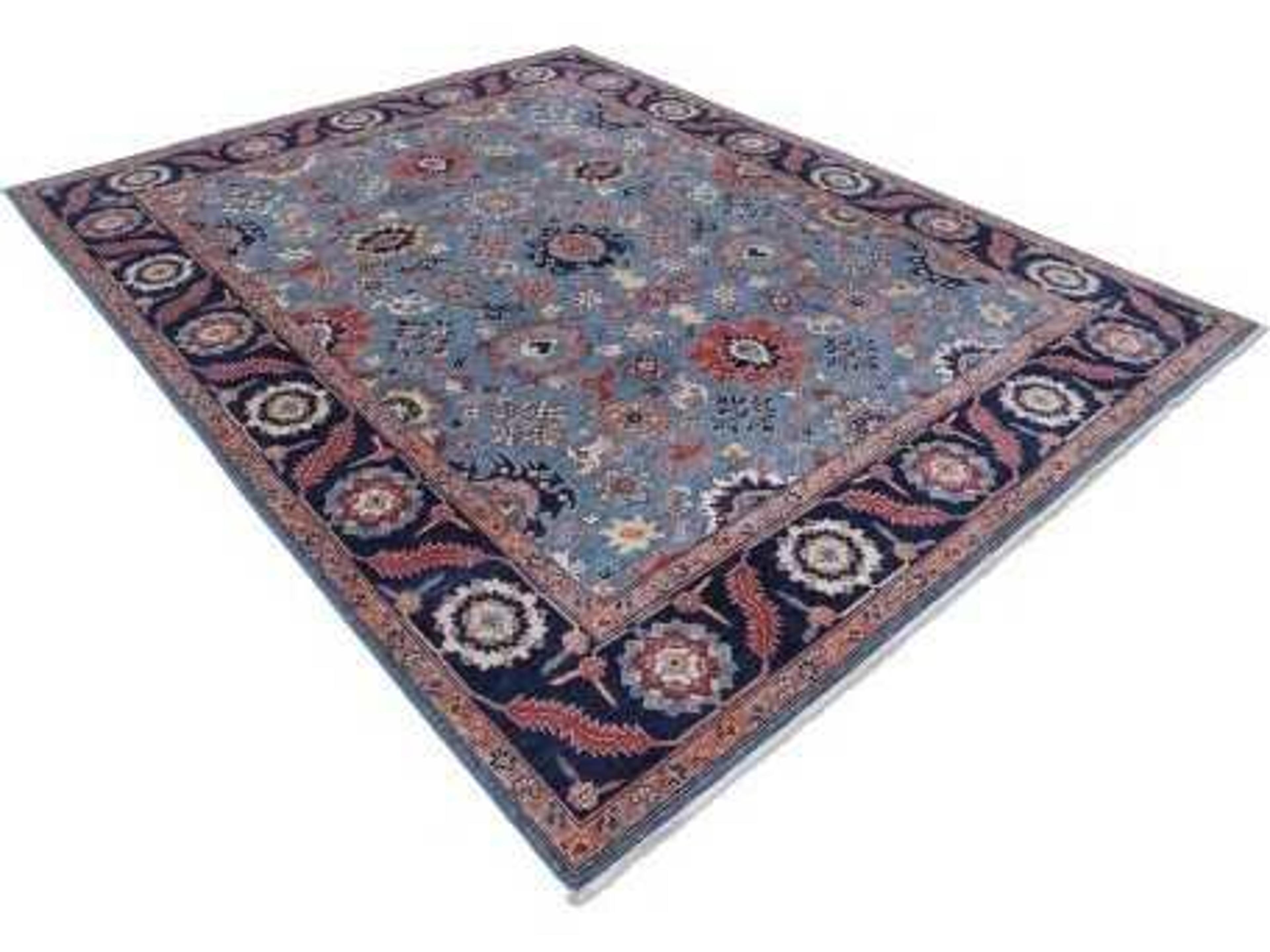 Harounian Rugs  Blue - Navy Area Rug