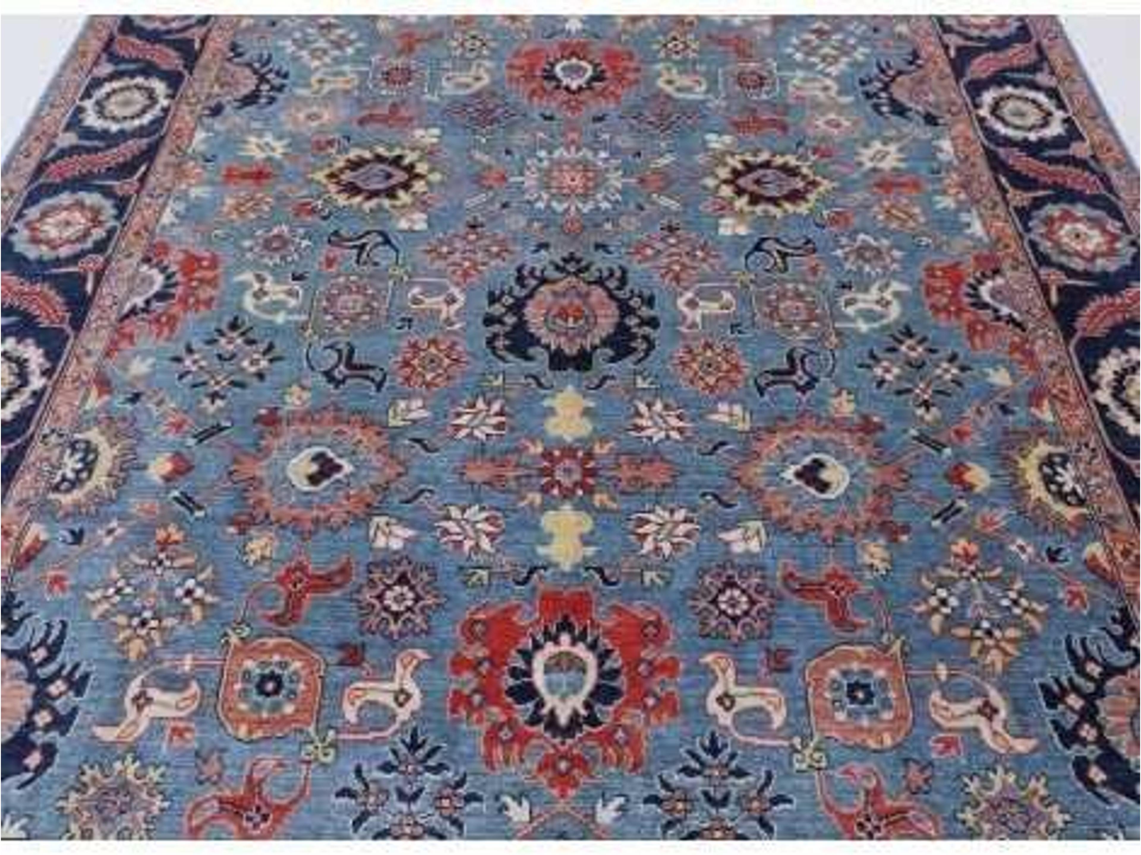 Harounian Rugs  Blue - Navy Area Rug