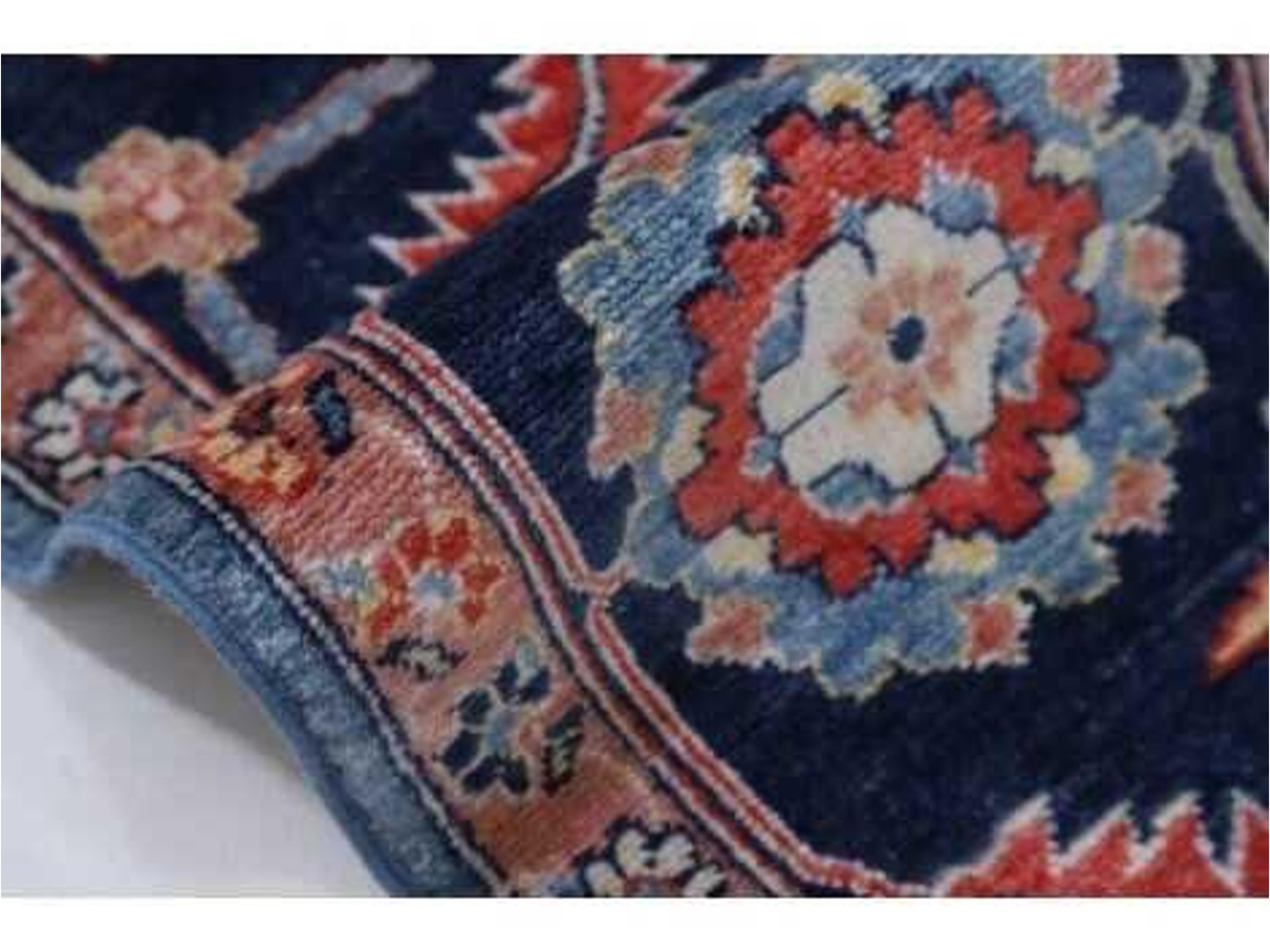 Harounian Rugs  Blue - Navy Area Rug