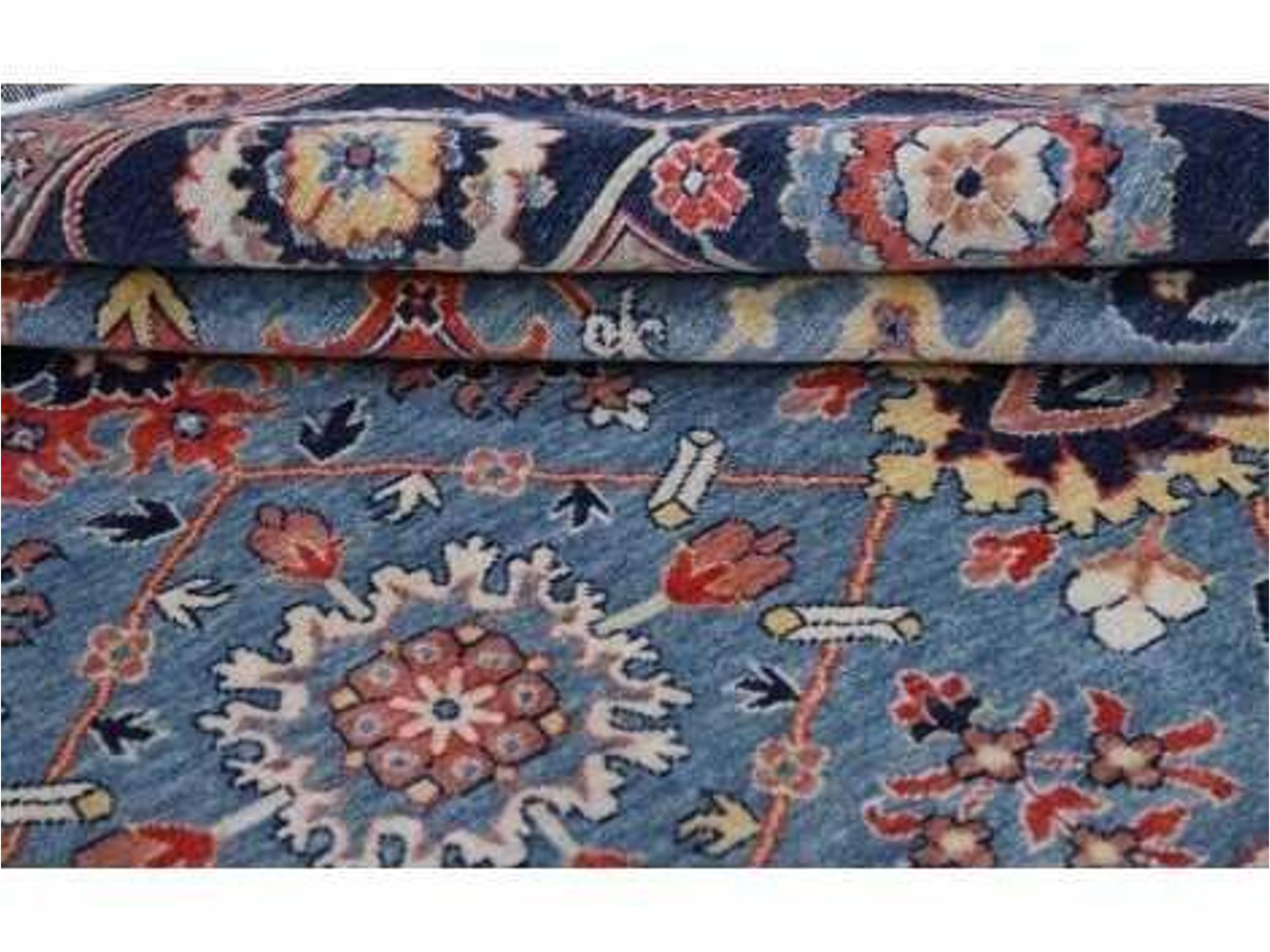 Harounian Rugs  Blue - Navy Area Rug