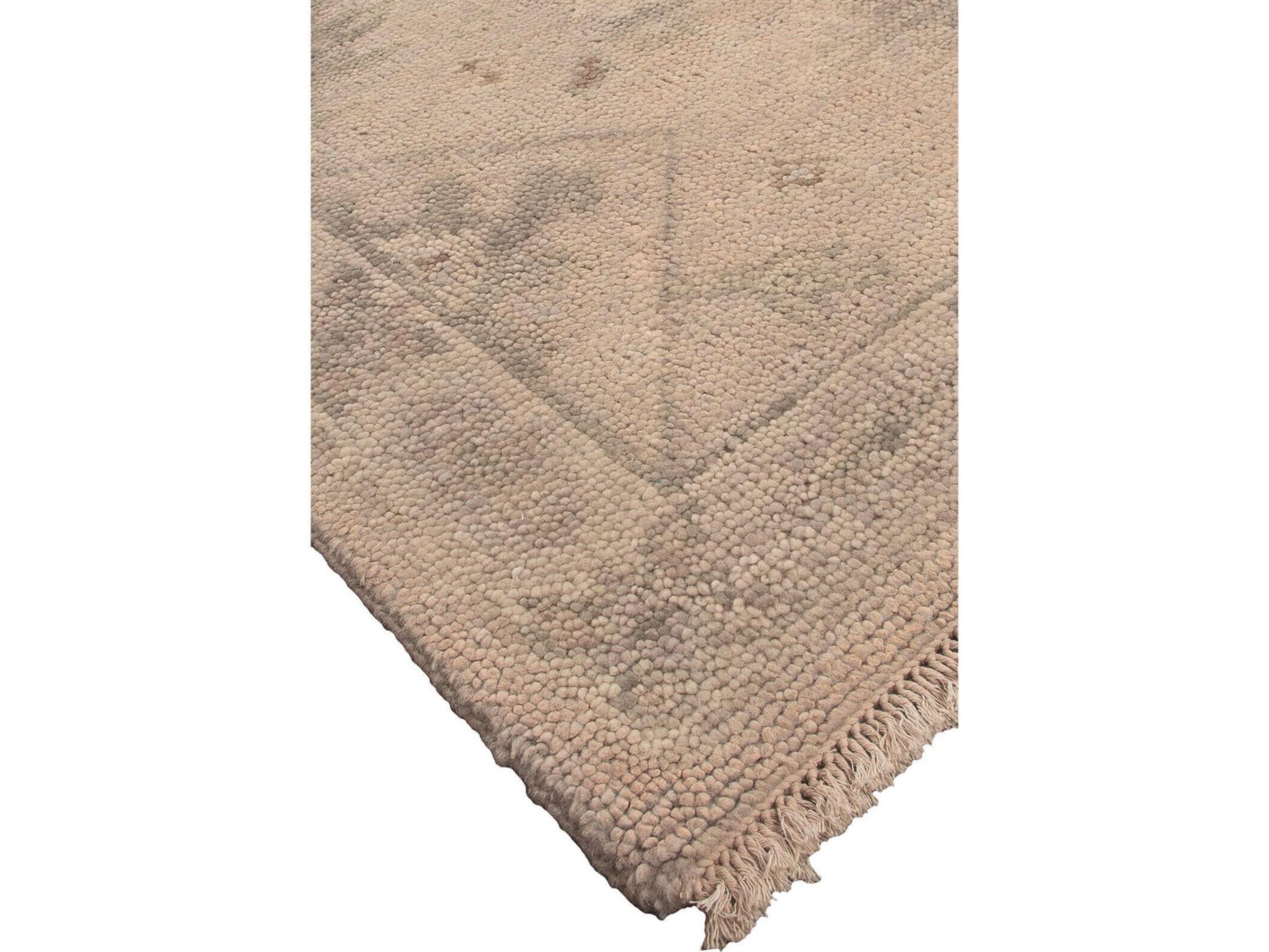 Harounian Rugs Ivory - Light Grey Area Rug