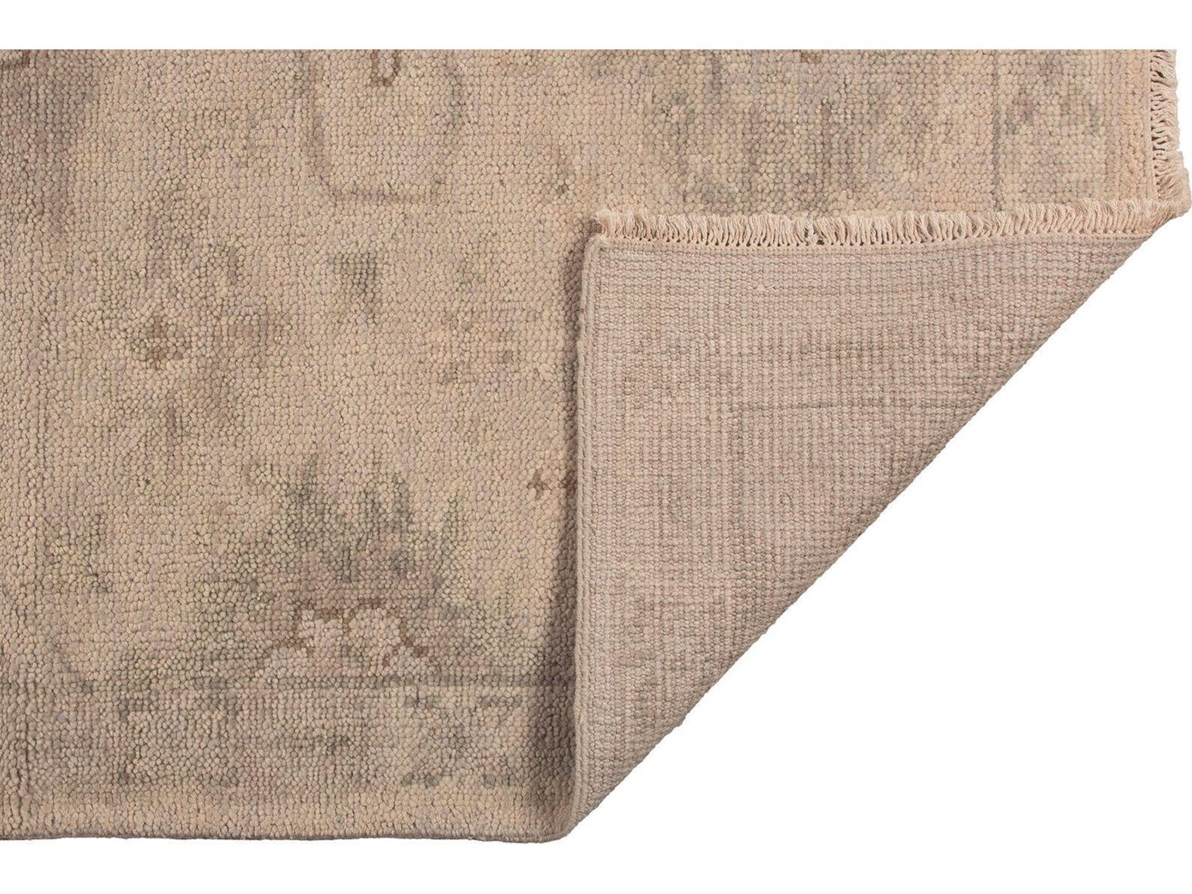 Harounian Rugs Ivory - Light Grey Area Rug