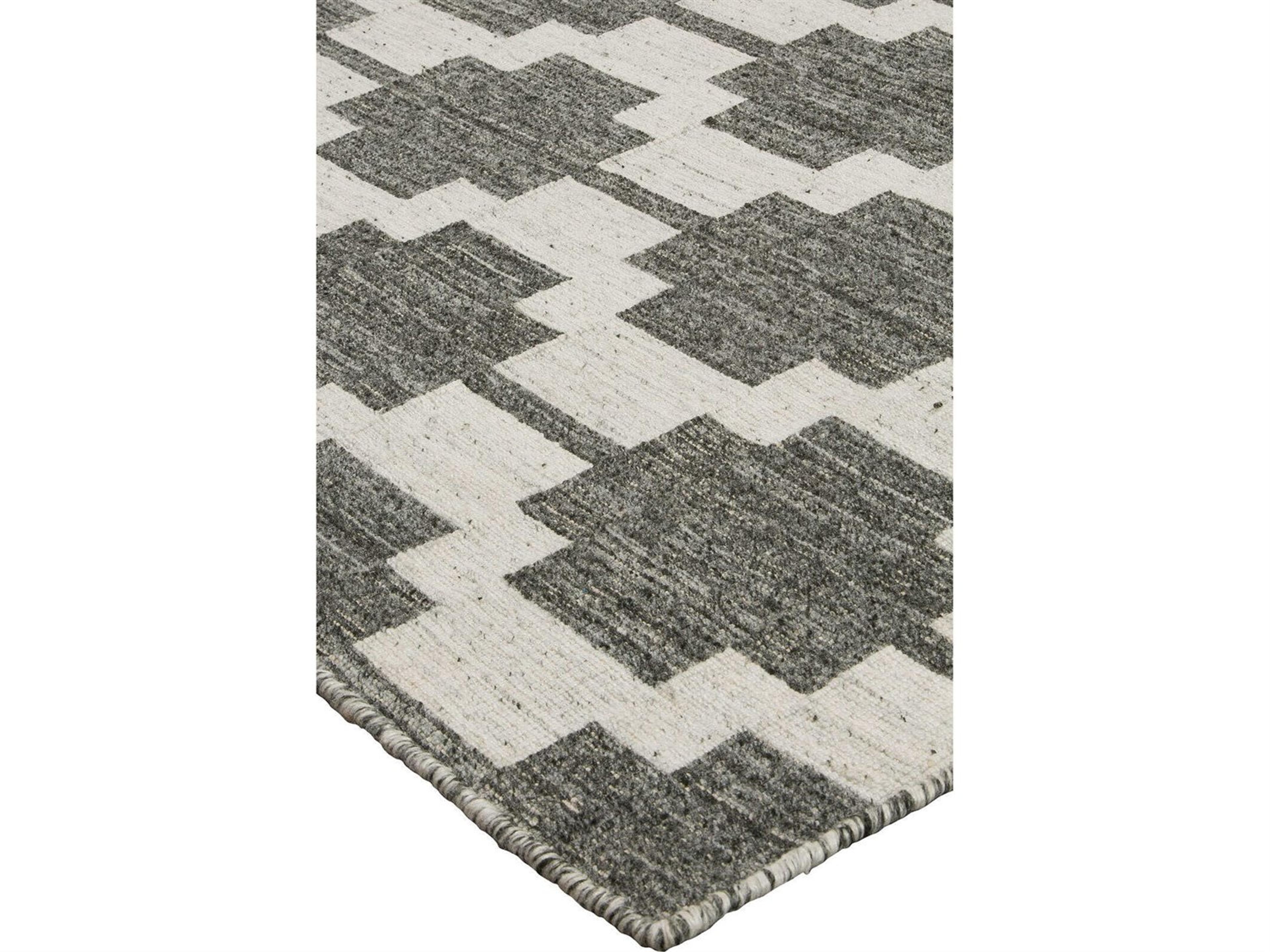Harounian Rugs Ivory - Grey Area Rug