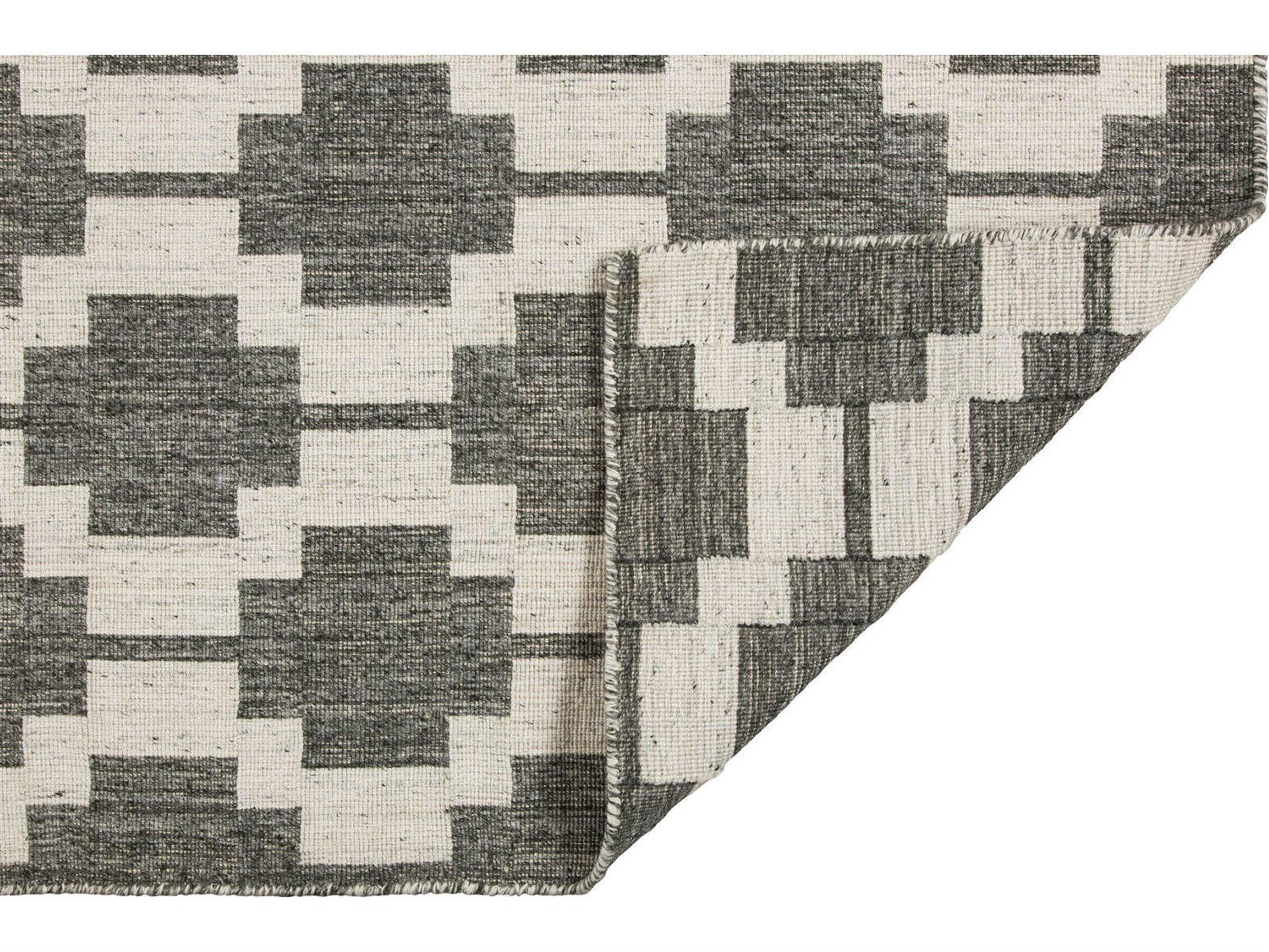 Harounian Rugs Ivory - Grey Area Rug