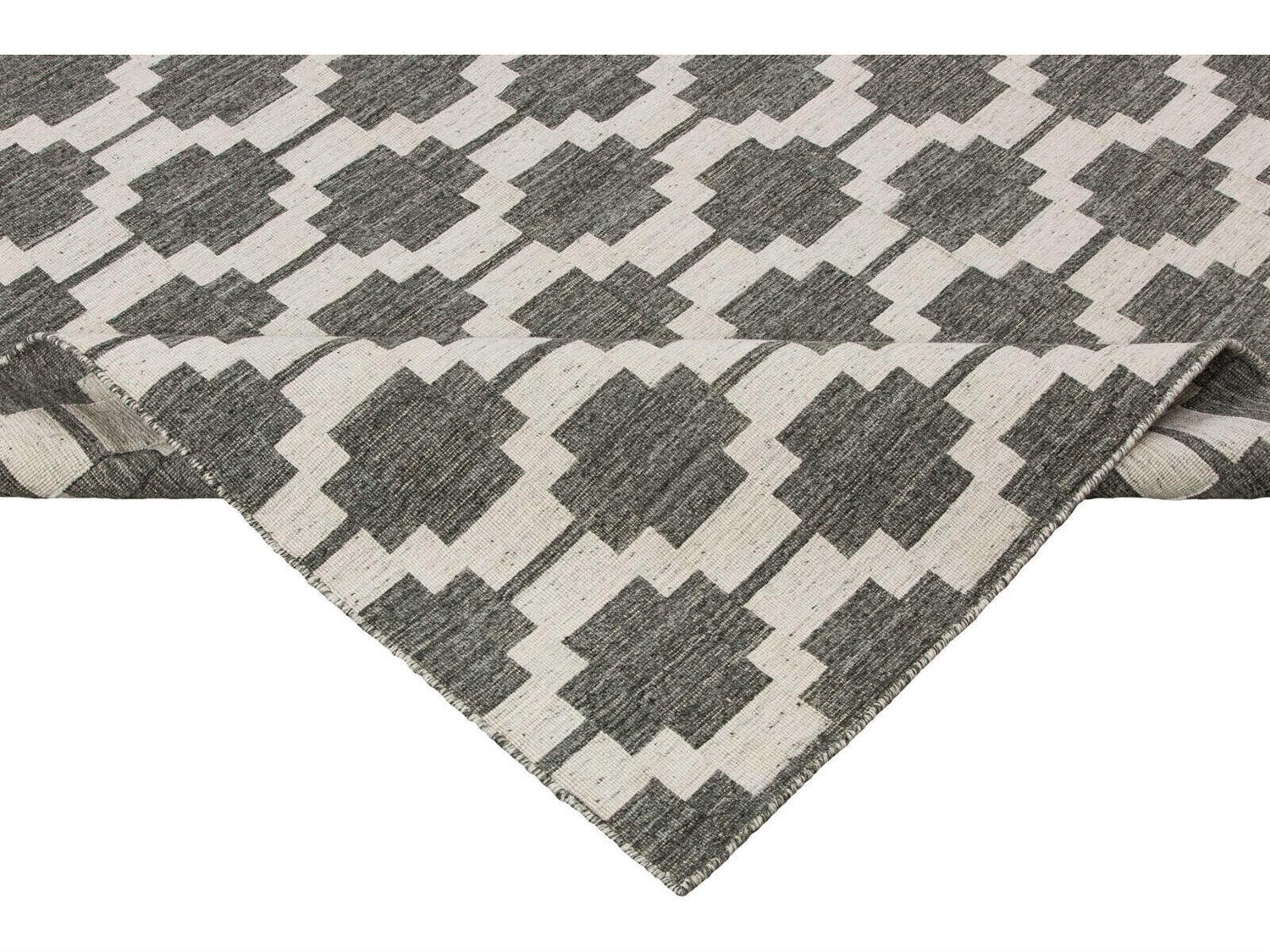 Harounian Rugs Ivory - Grey Area Rug