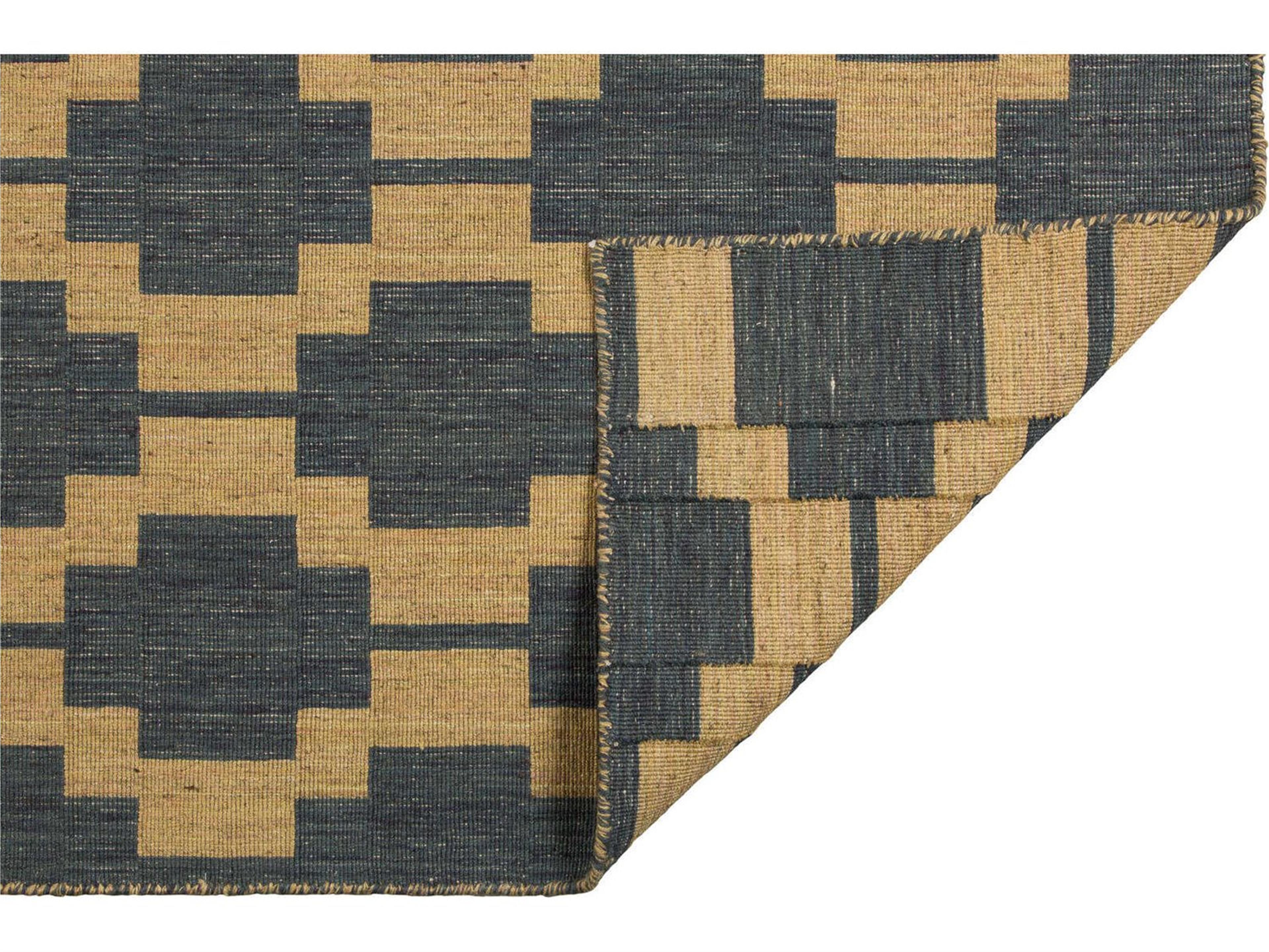 Harounian Rugs  Grey - Gold Area Rug
