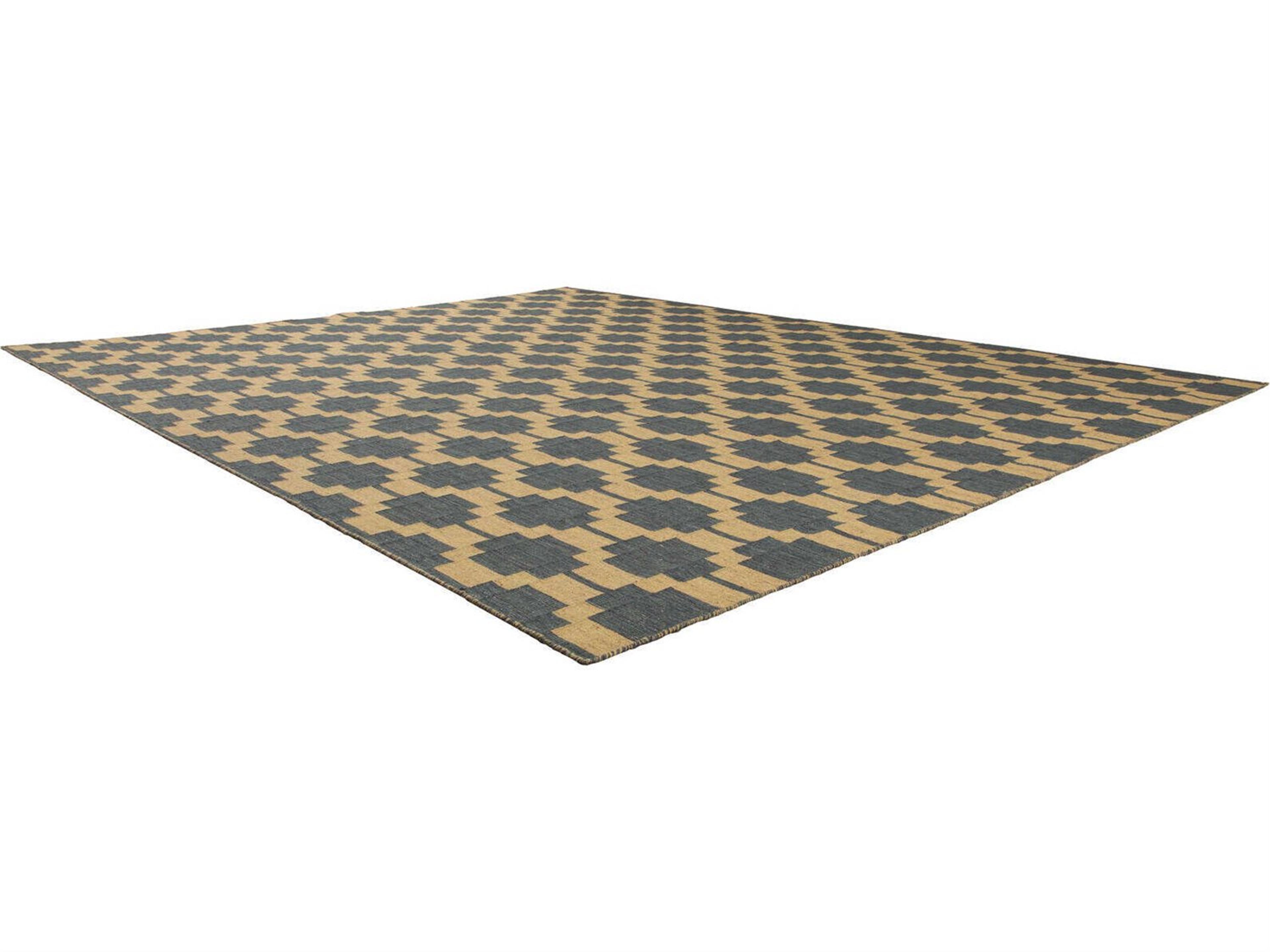 Harounian Rugs  Grey - Gold Area Rug