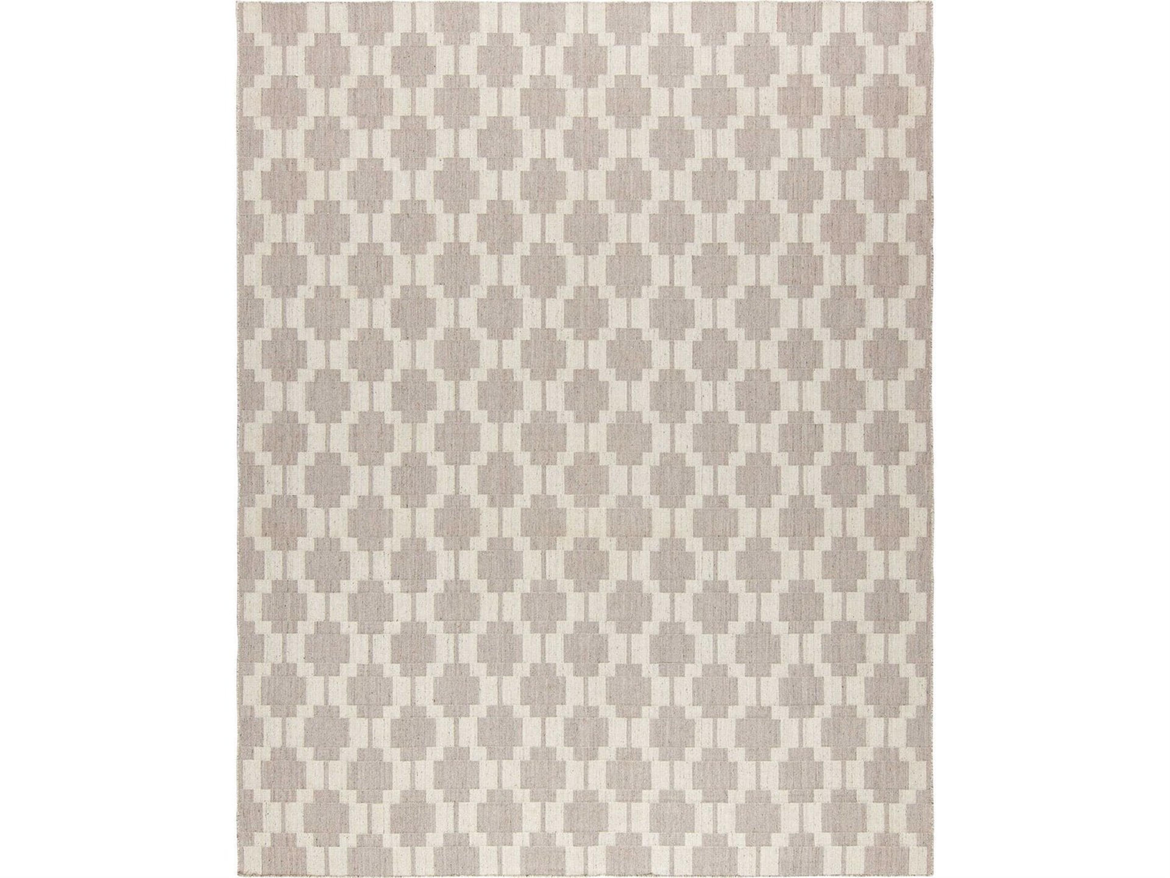Ivory - Silver Area Rug