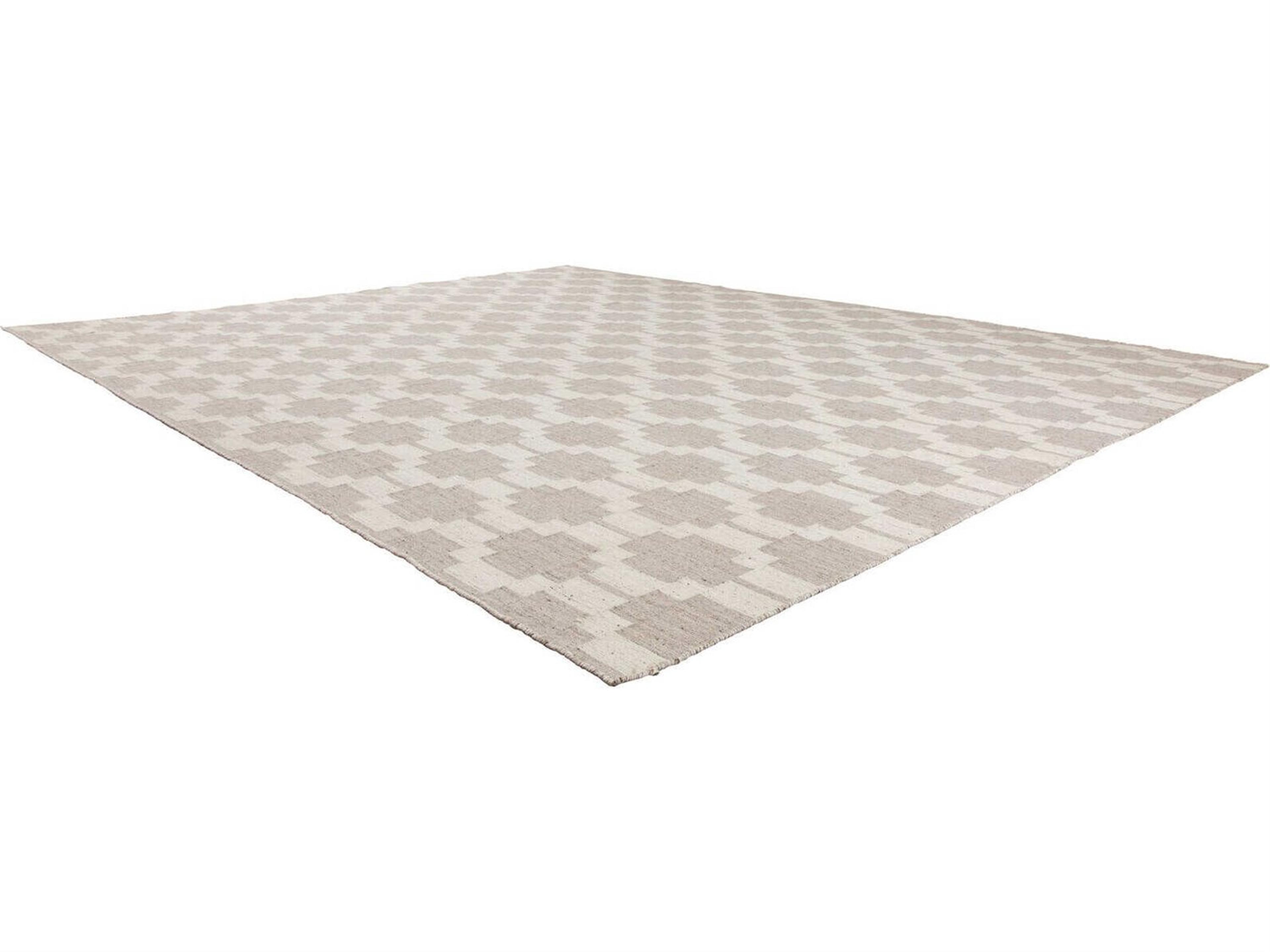 Harounian Rugs  Ivory - Silver Area Rug