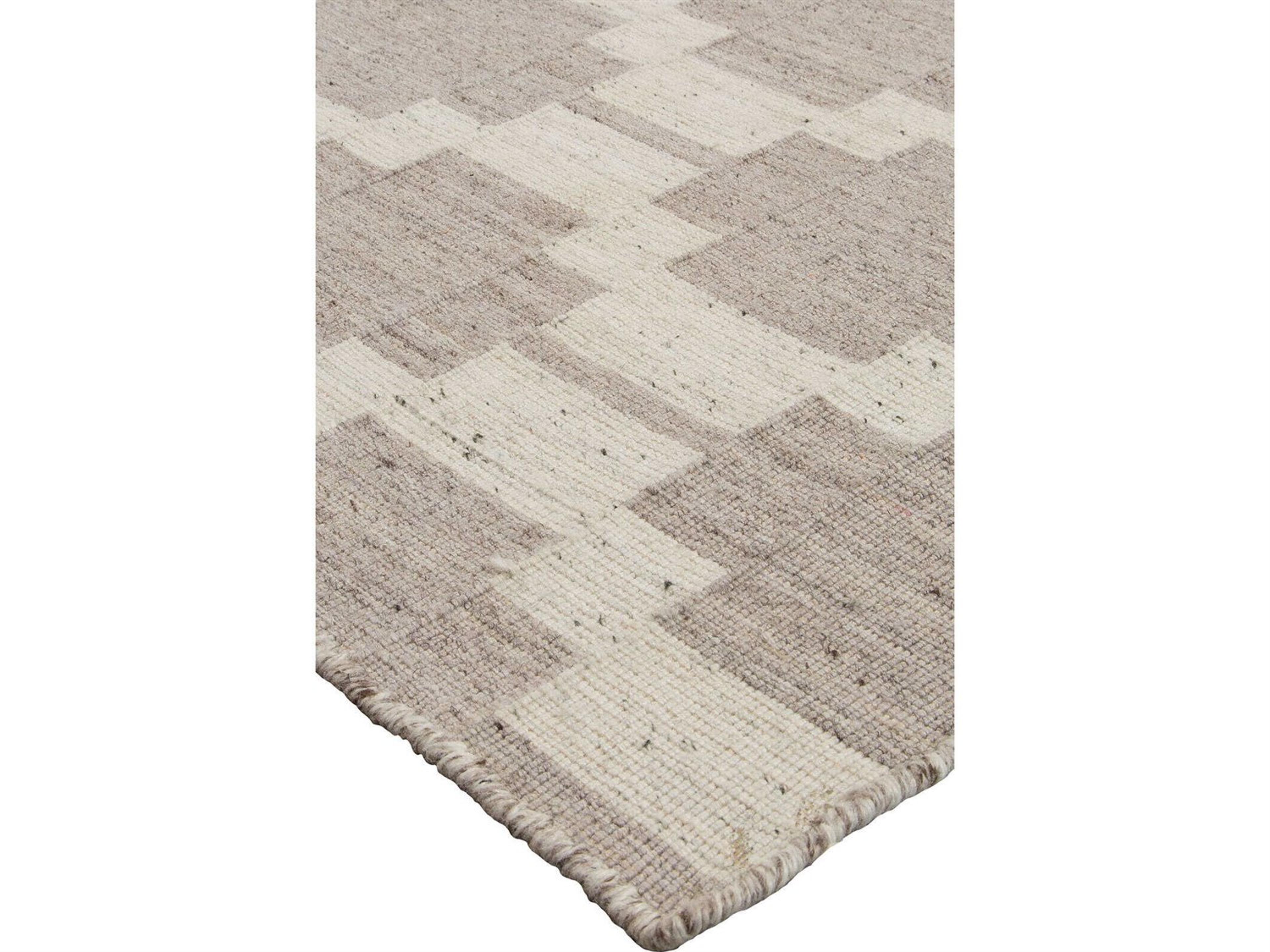Harounian Rugs  Ivory - Silver Area Rug