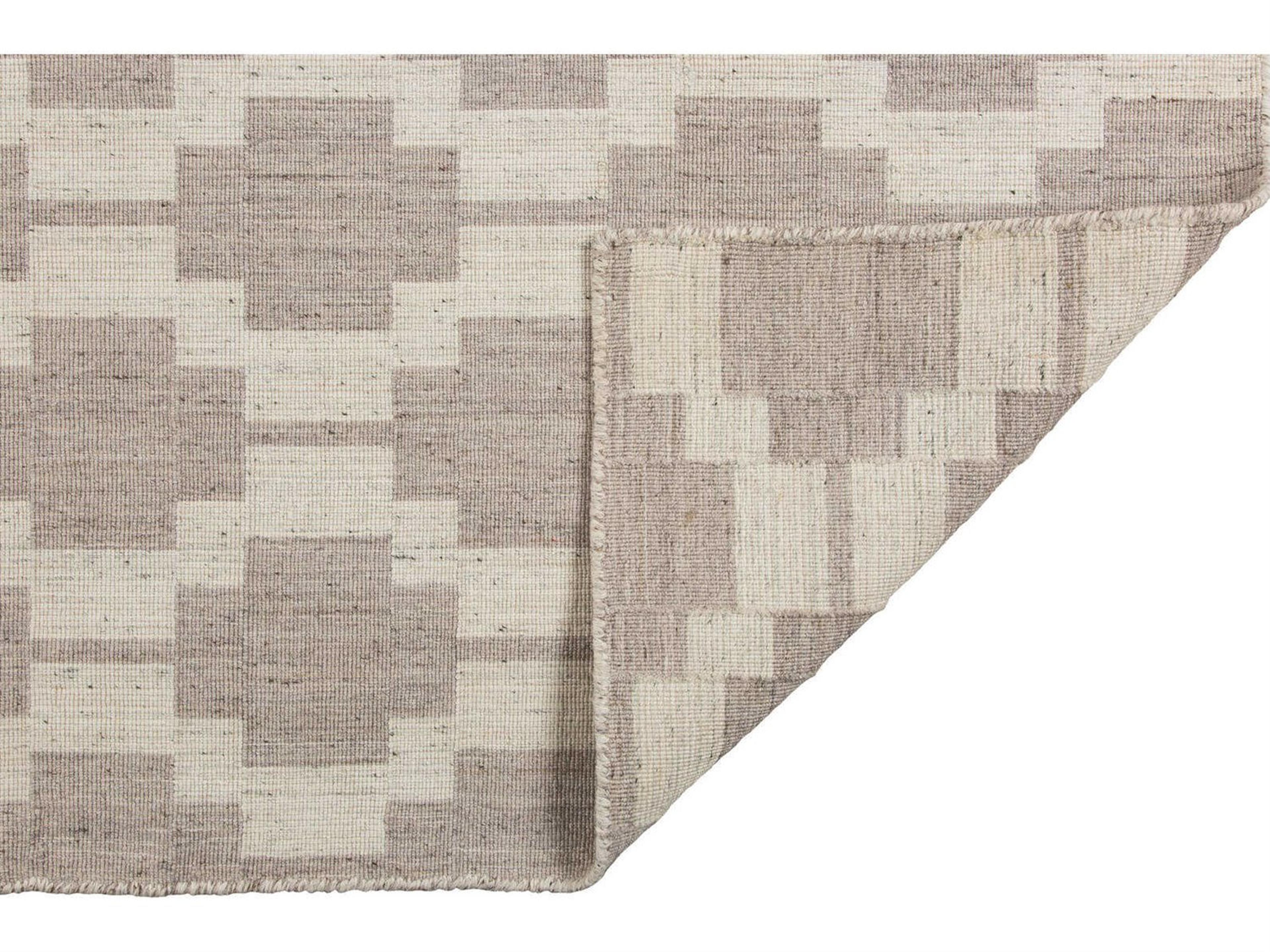 Harounian Rugs  Ivory - Silver Area Rug