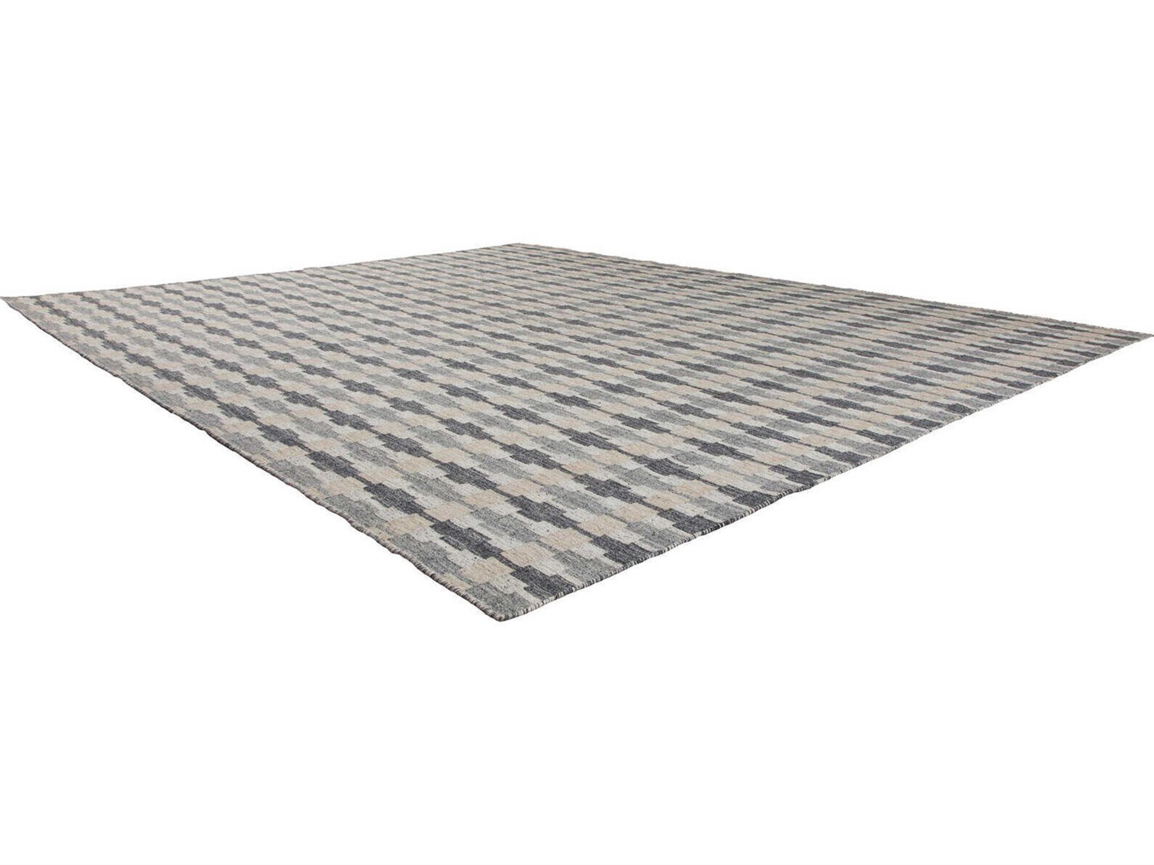 Harounian Rugs  Ivory - Grey Area Rug