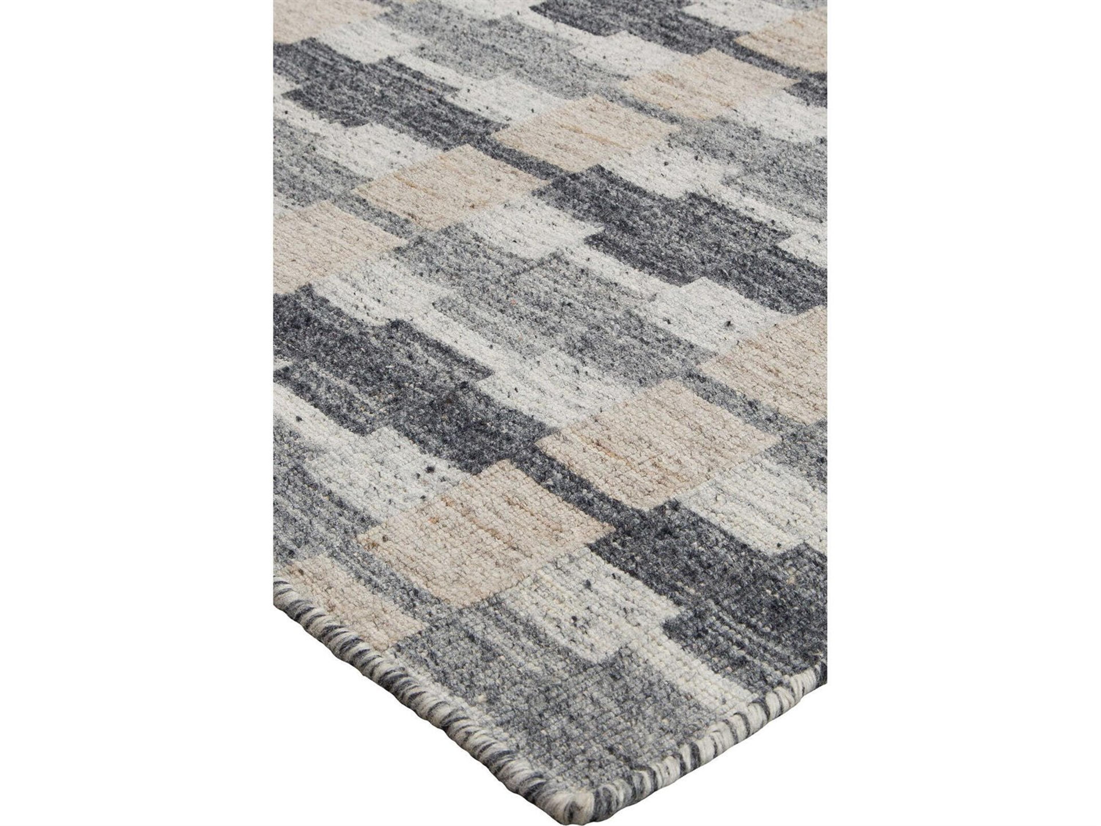Harounian Rugs  Ivory - Grey Area Rug