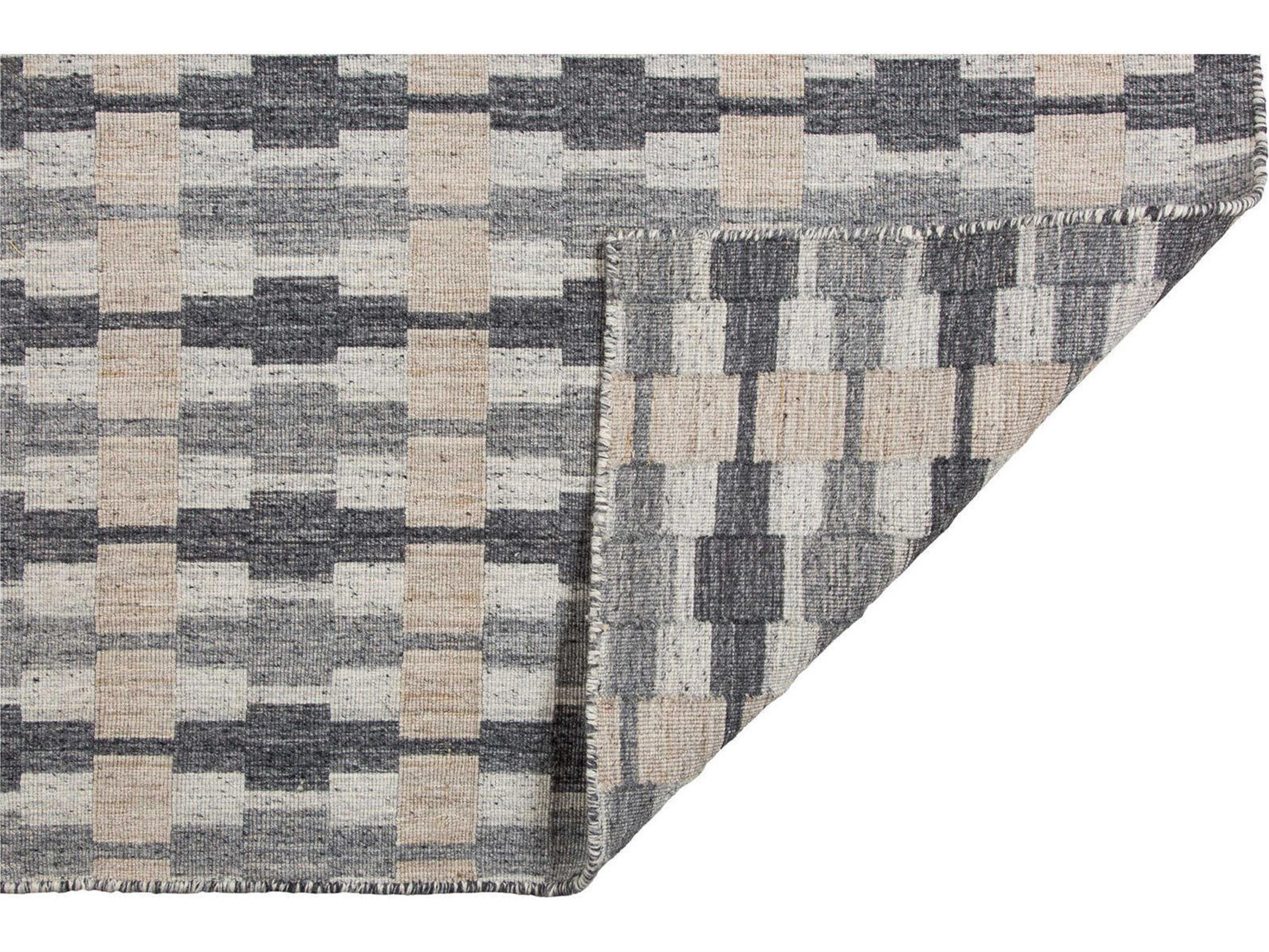 Harounian Rugs  Ivory - Grey Area Rug