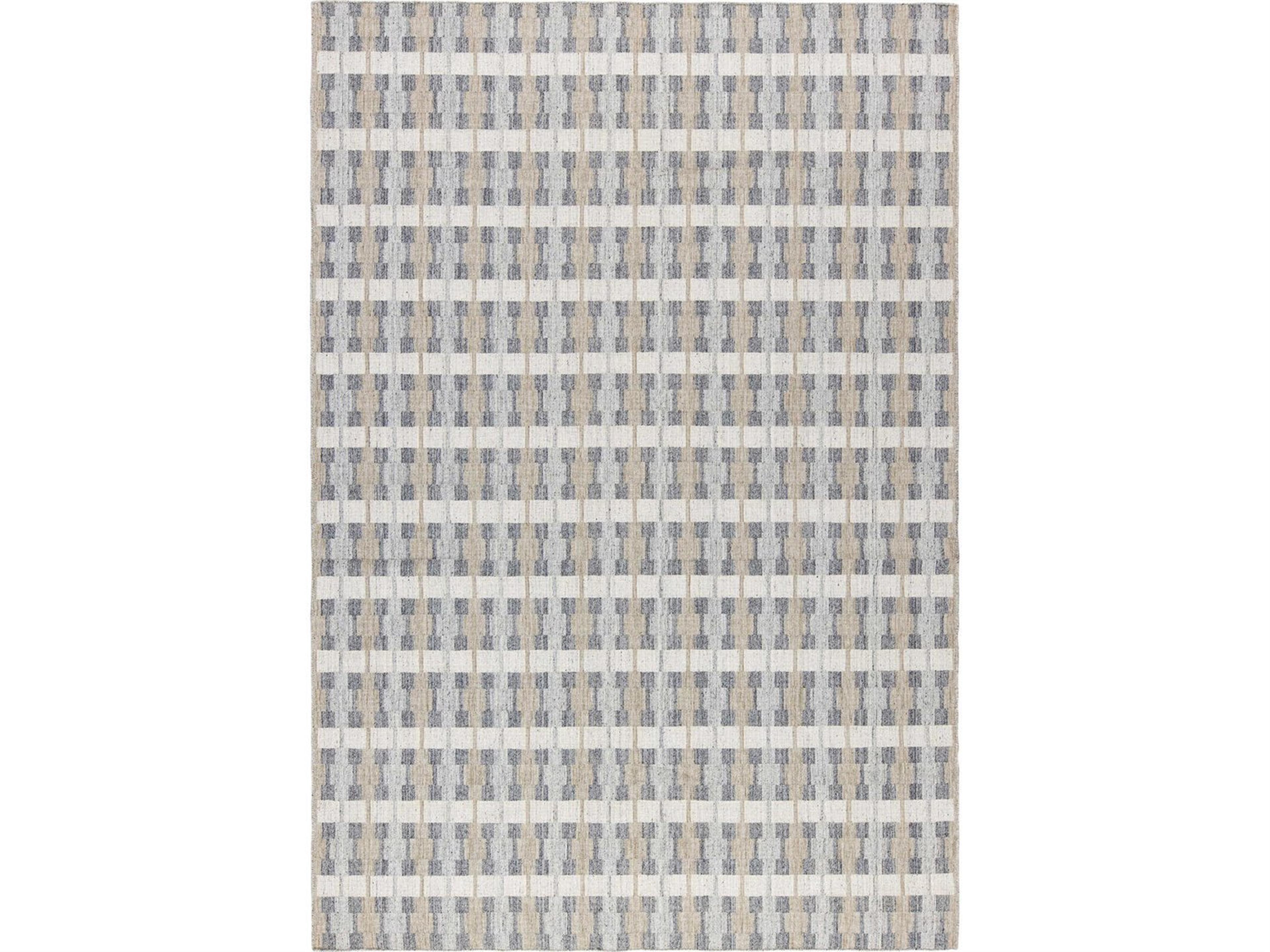 Harounian Rugs Ivory - Silver Area Rug