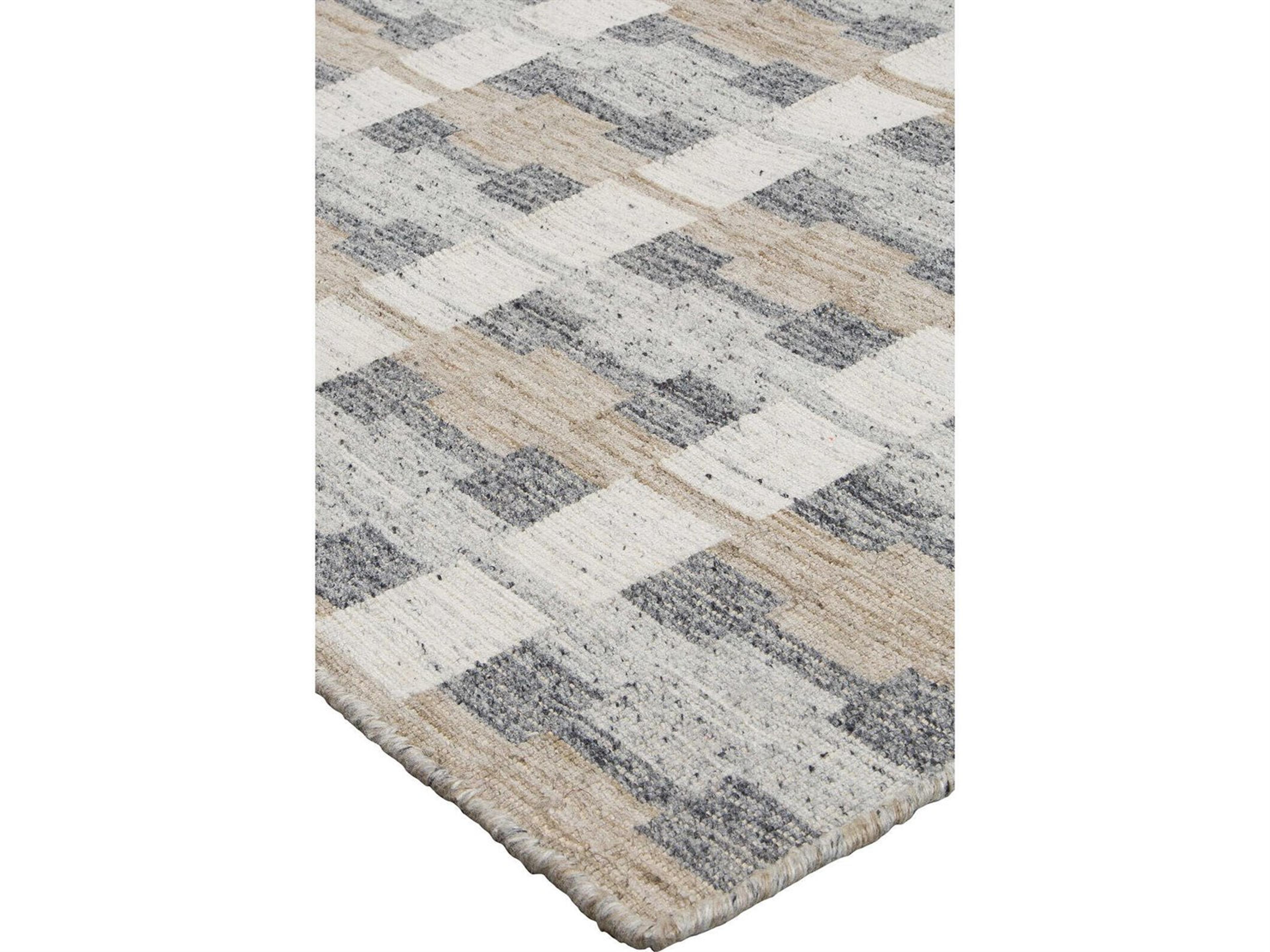 Harounian Rugs Ivory - Silver Area Rug