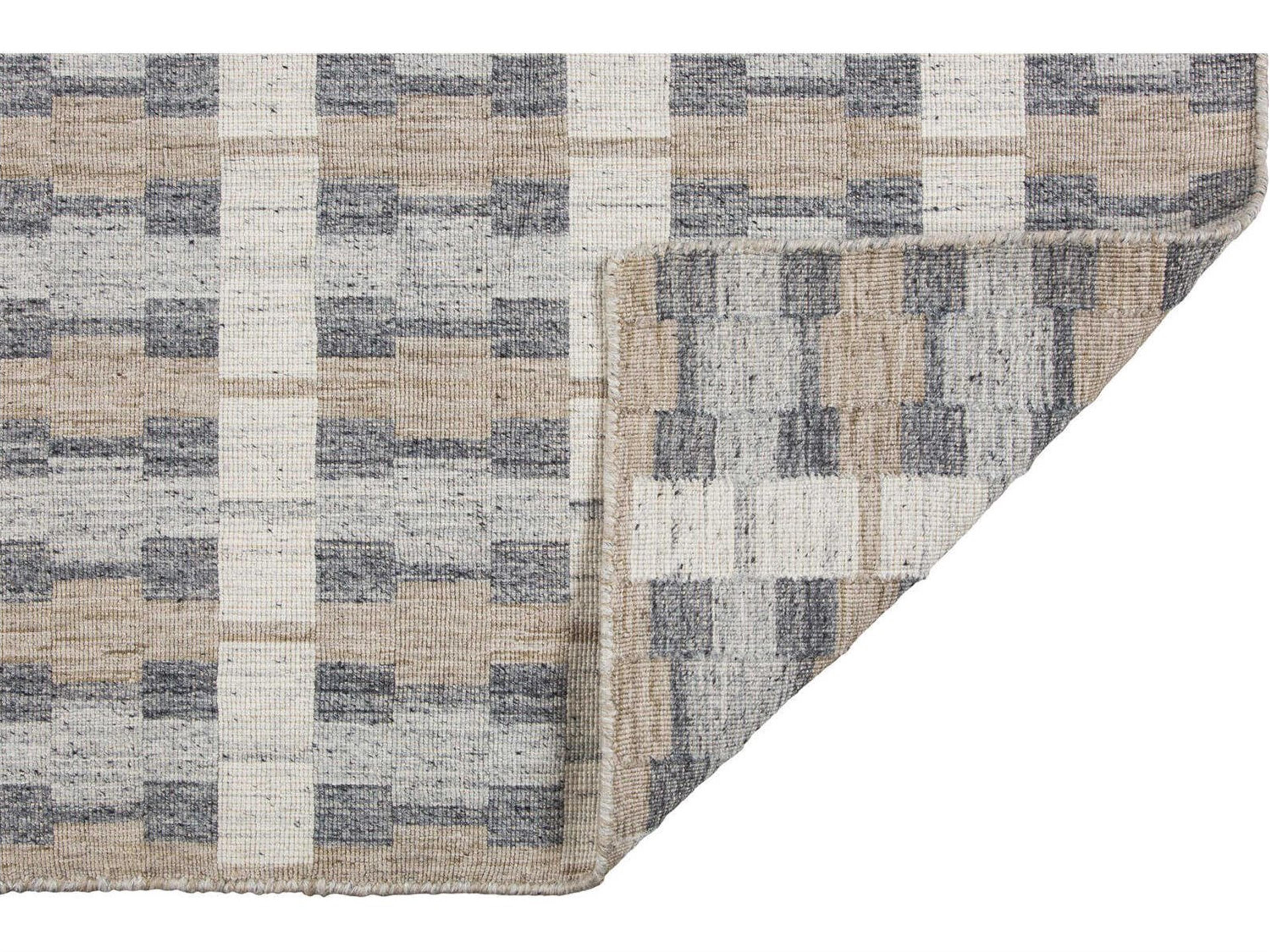 Harounian Rugs Ivory - Silver Area Rug