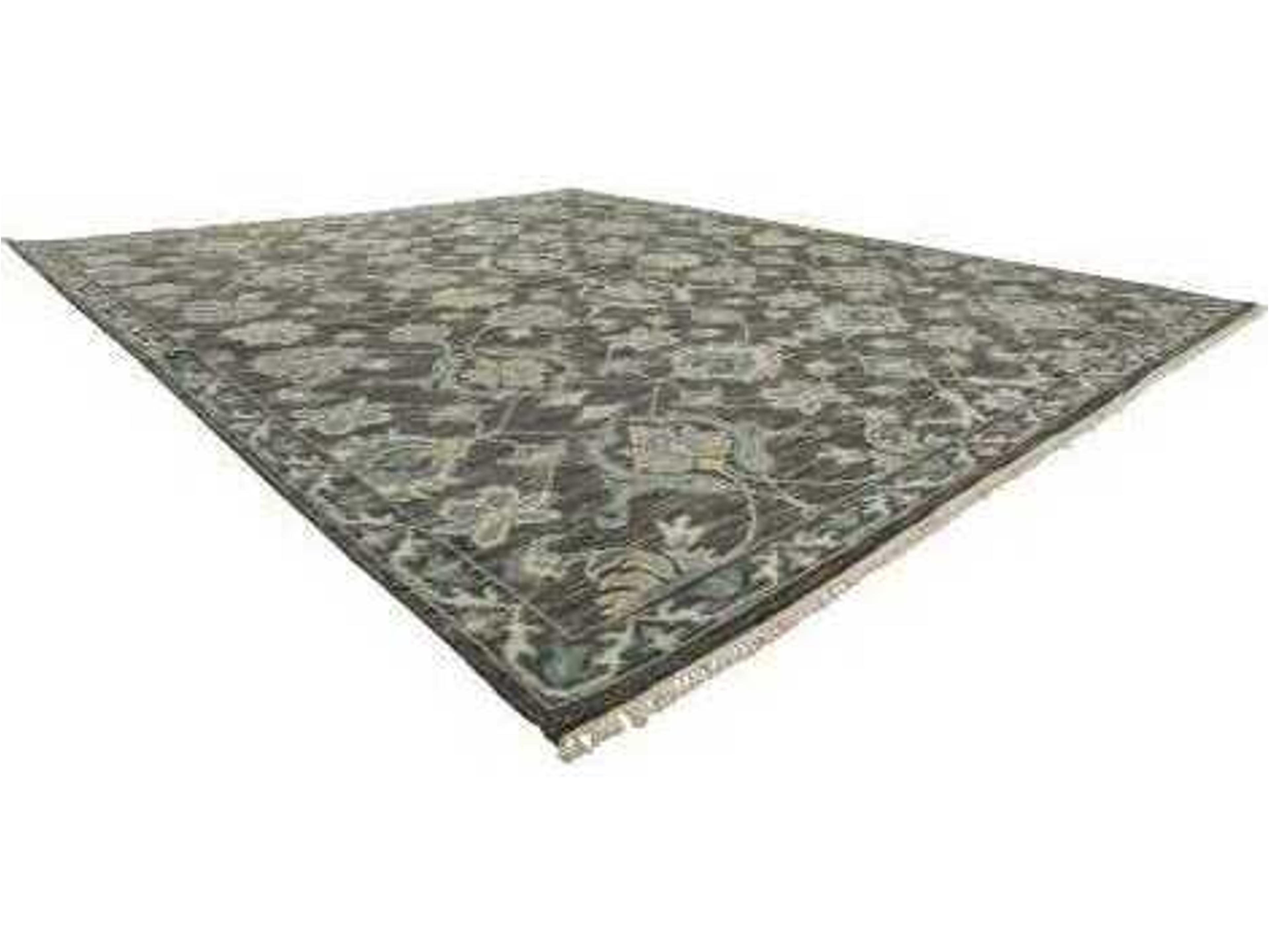 Harounian Rugs Aria  Charcoal Area Rug