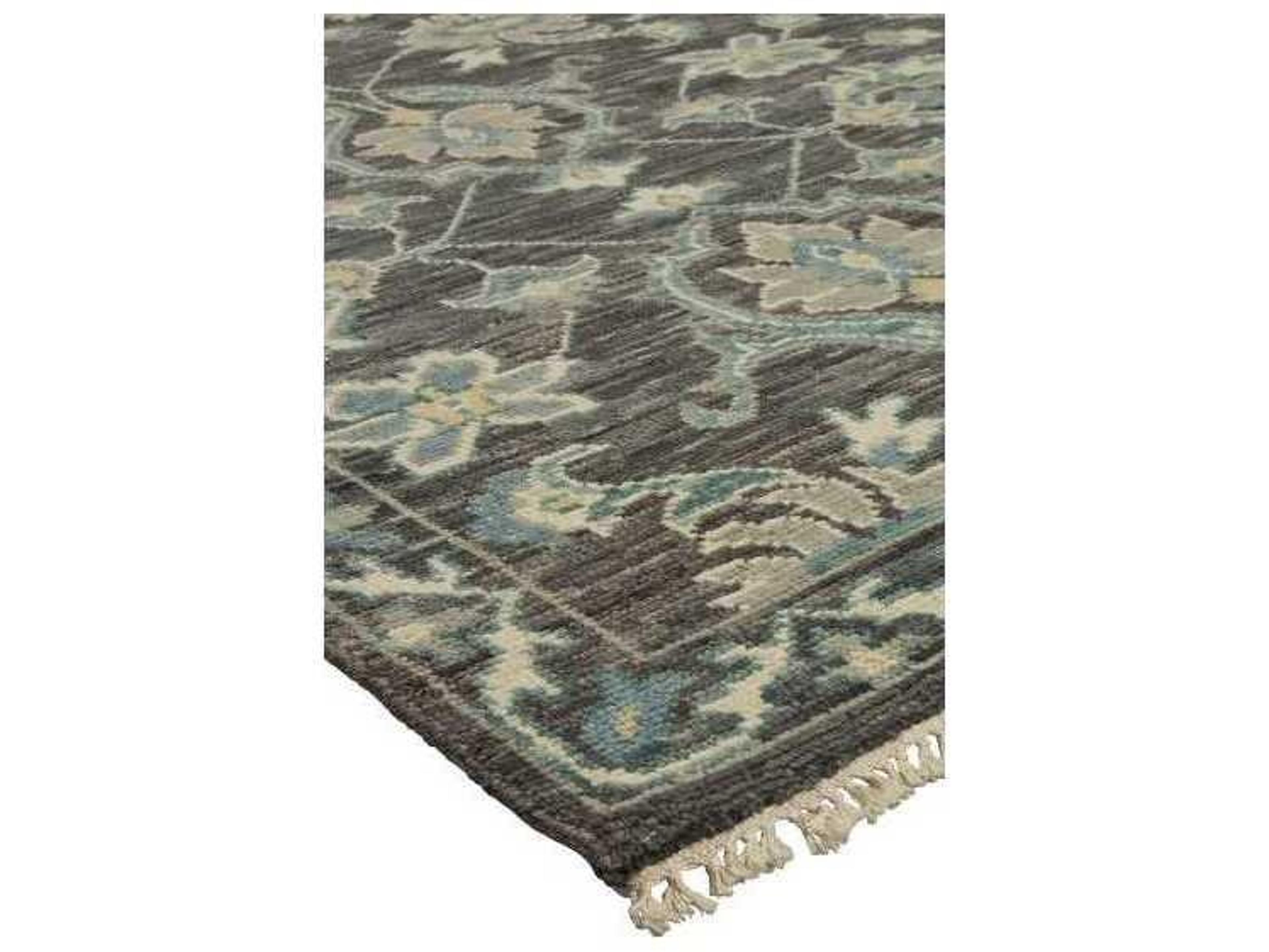 Harounian Rugs Aria  Charcoal Area Rug