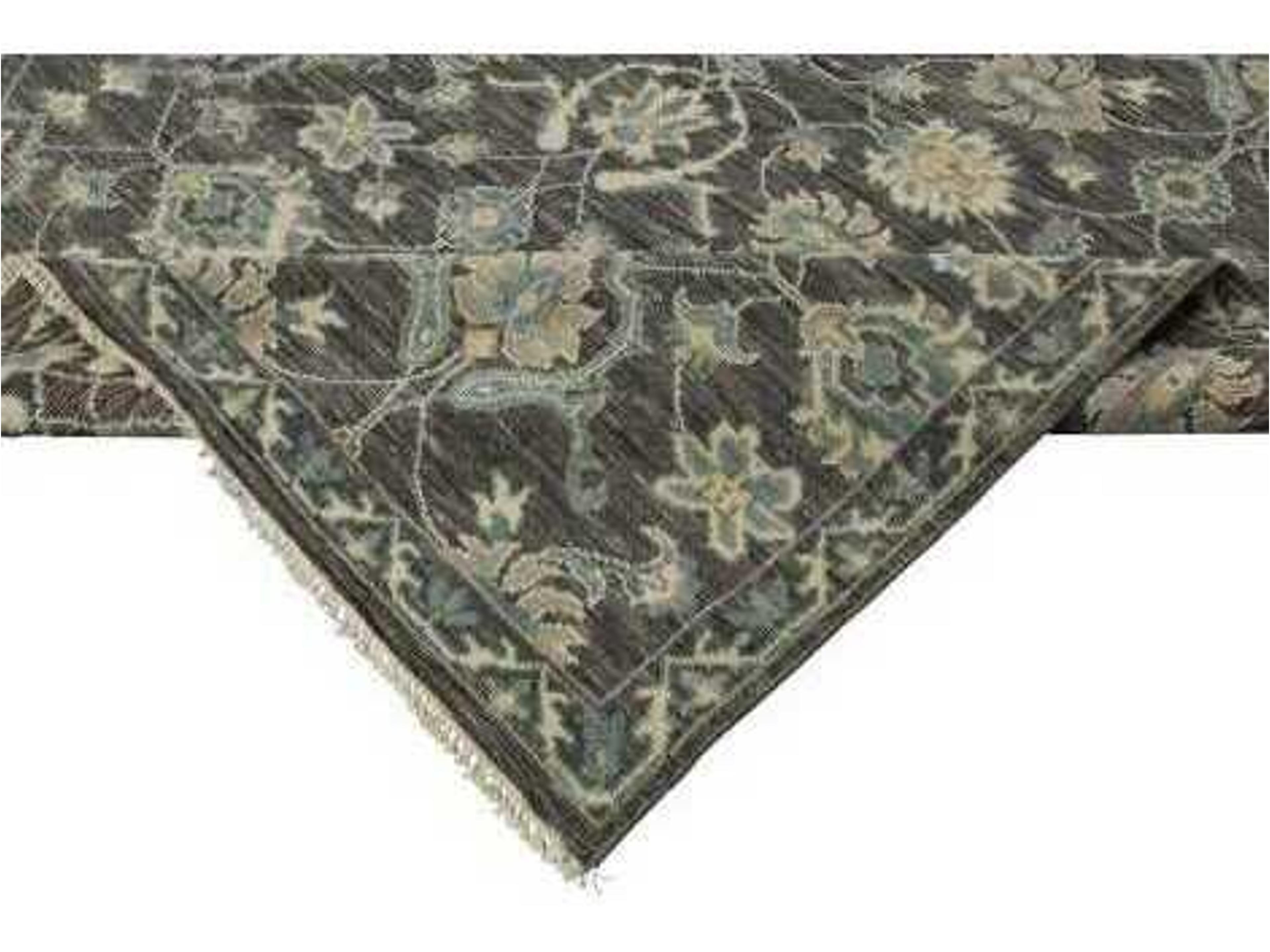 Harounian Rugs Aria  Charcoal Area Rug