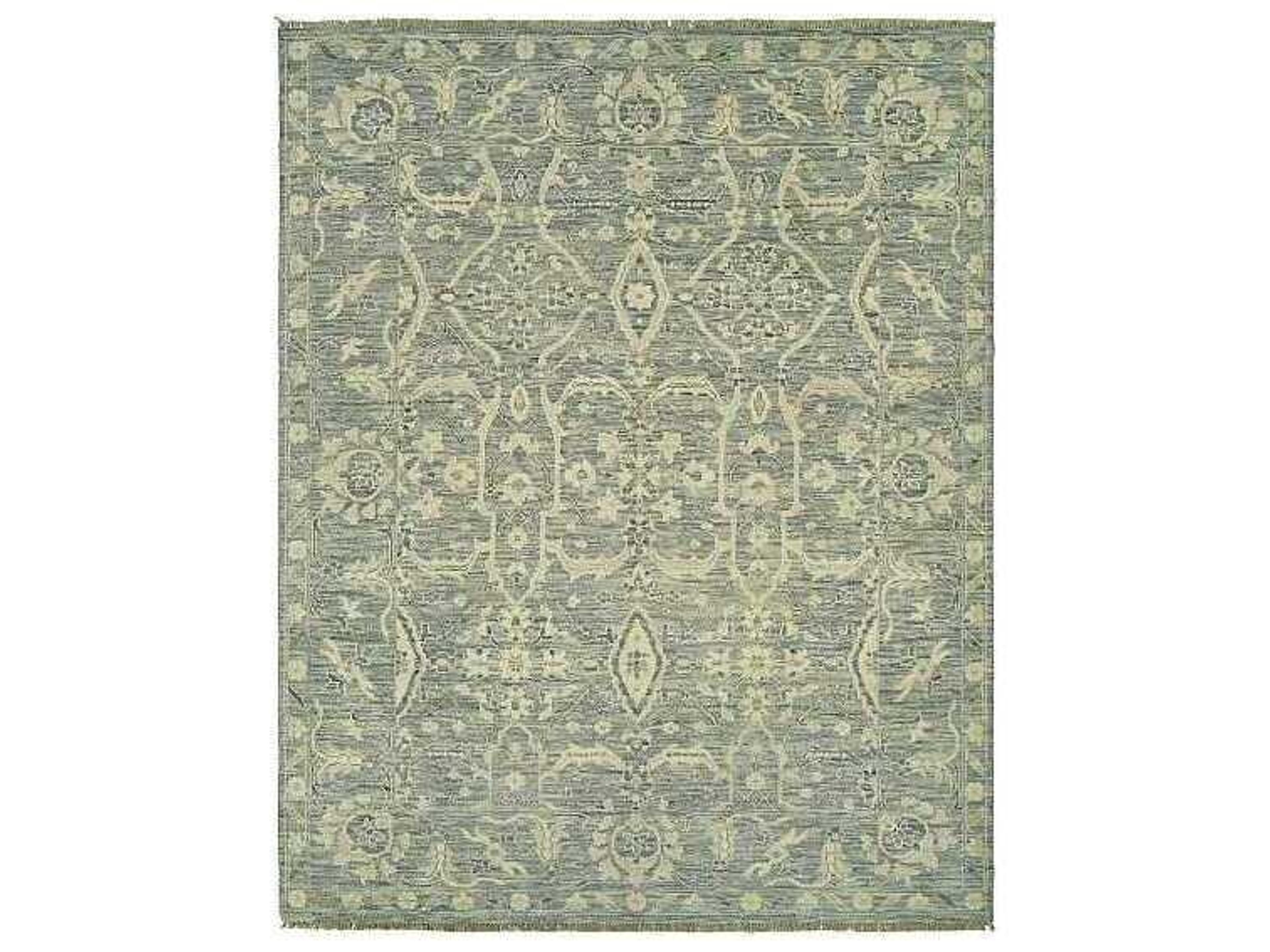 Aria  Medium Blue Area Rug