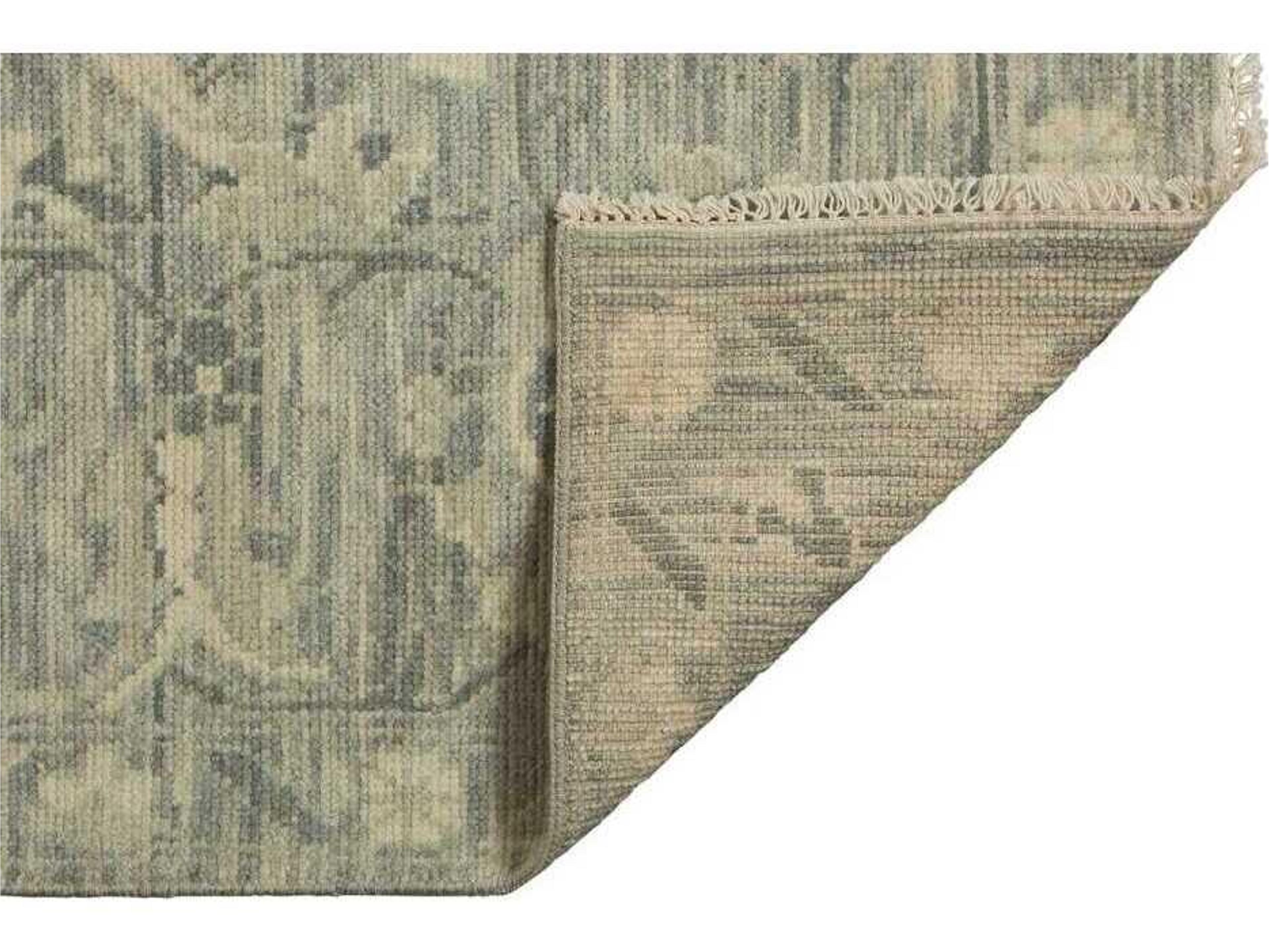 Harounian Rugs Aria  Medium Blue Area Rug