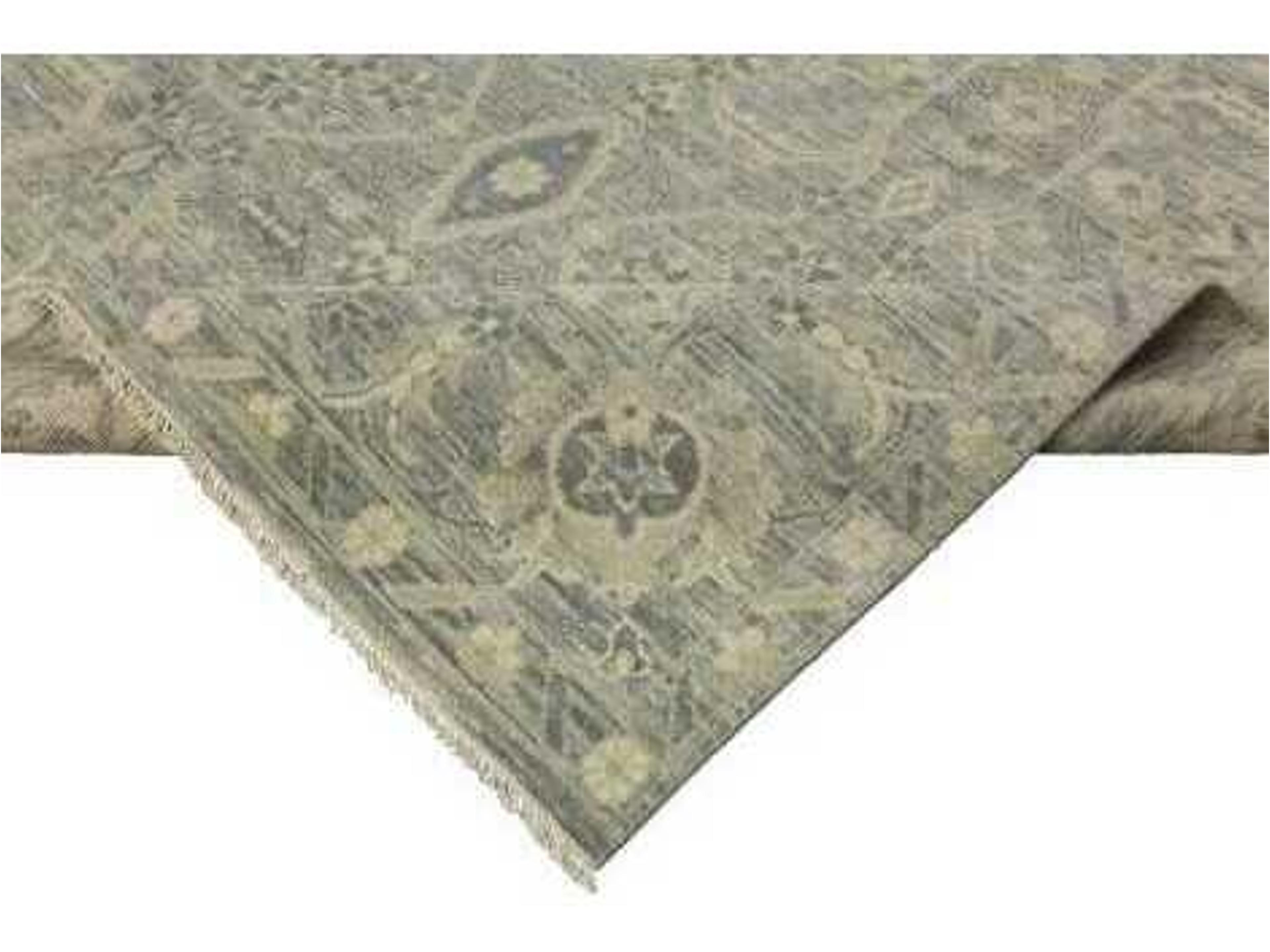 Harounian Rugs Aria  Medium Blue Area Rug