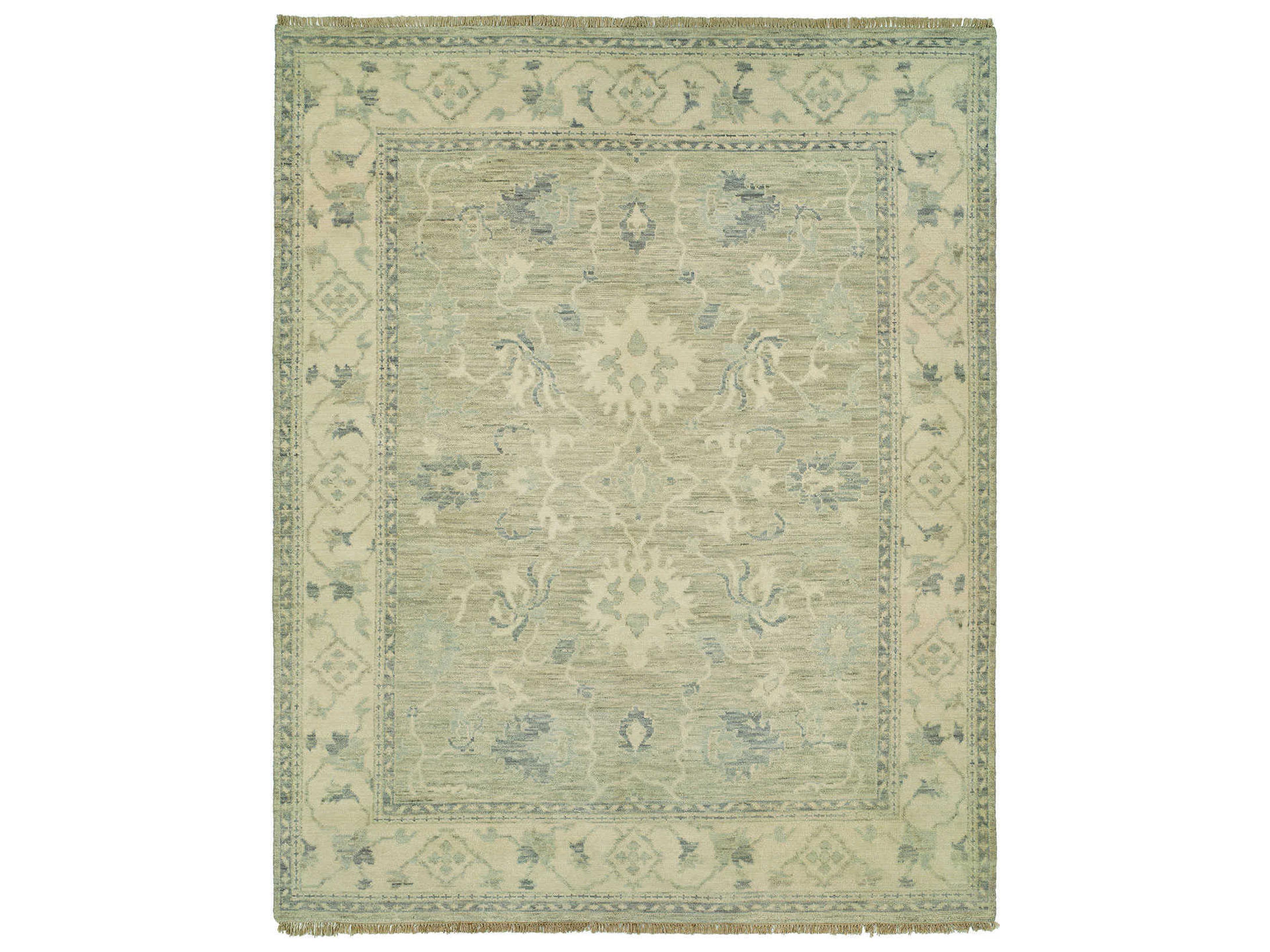 Harounian Rugs Aria Bordered Area Rug